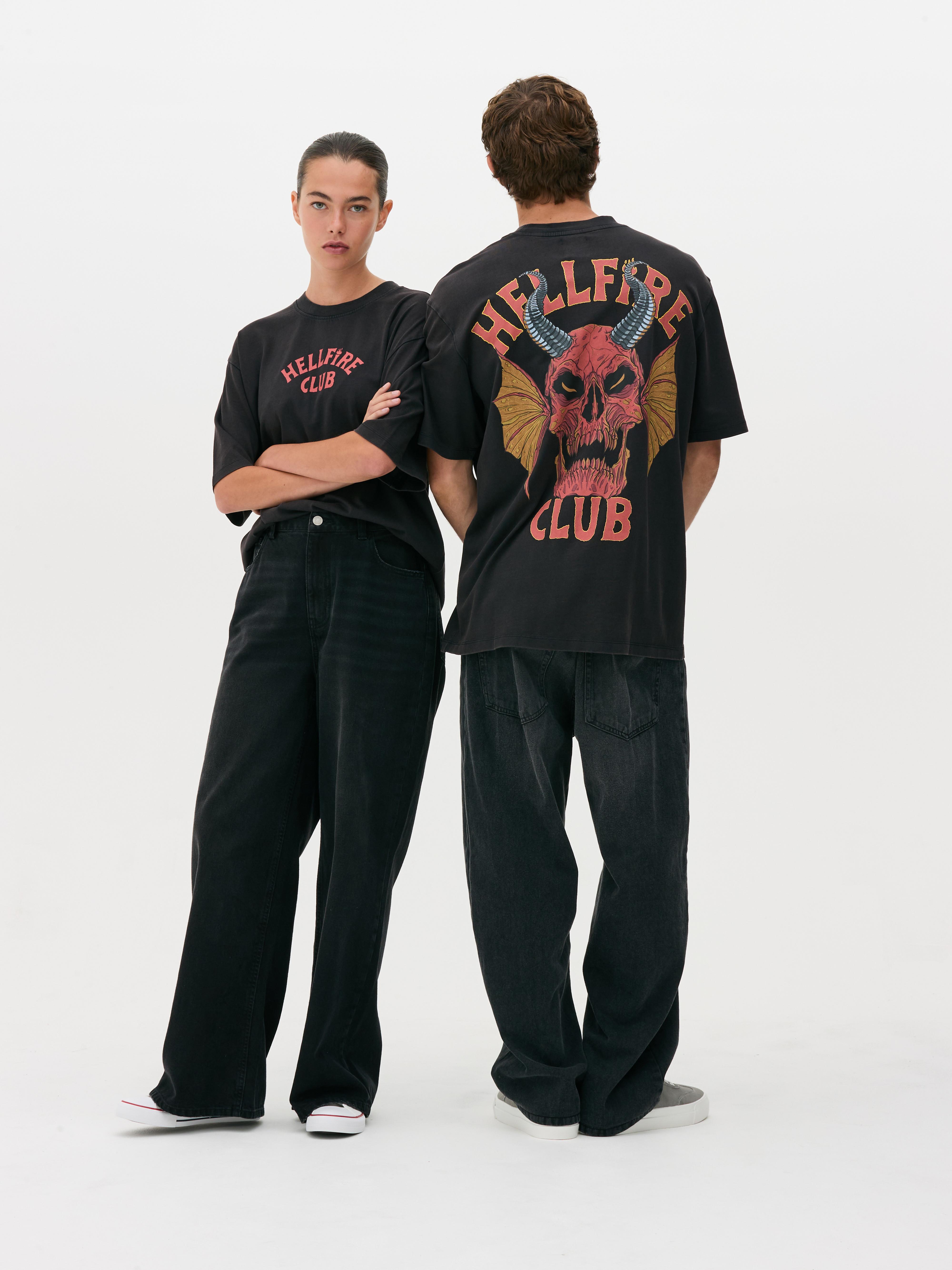 Stranger Things Hellfire Club T-Shirt