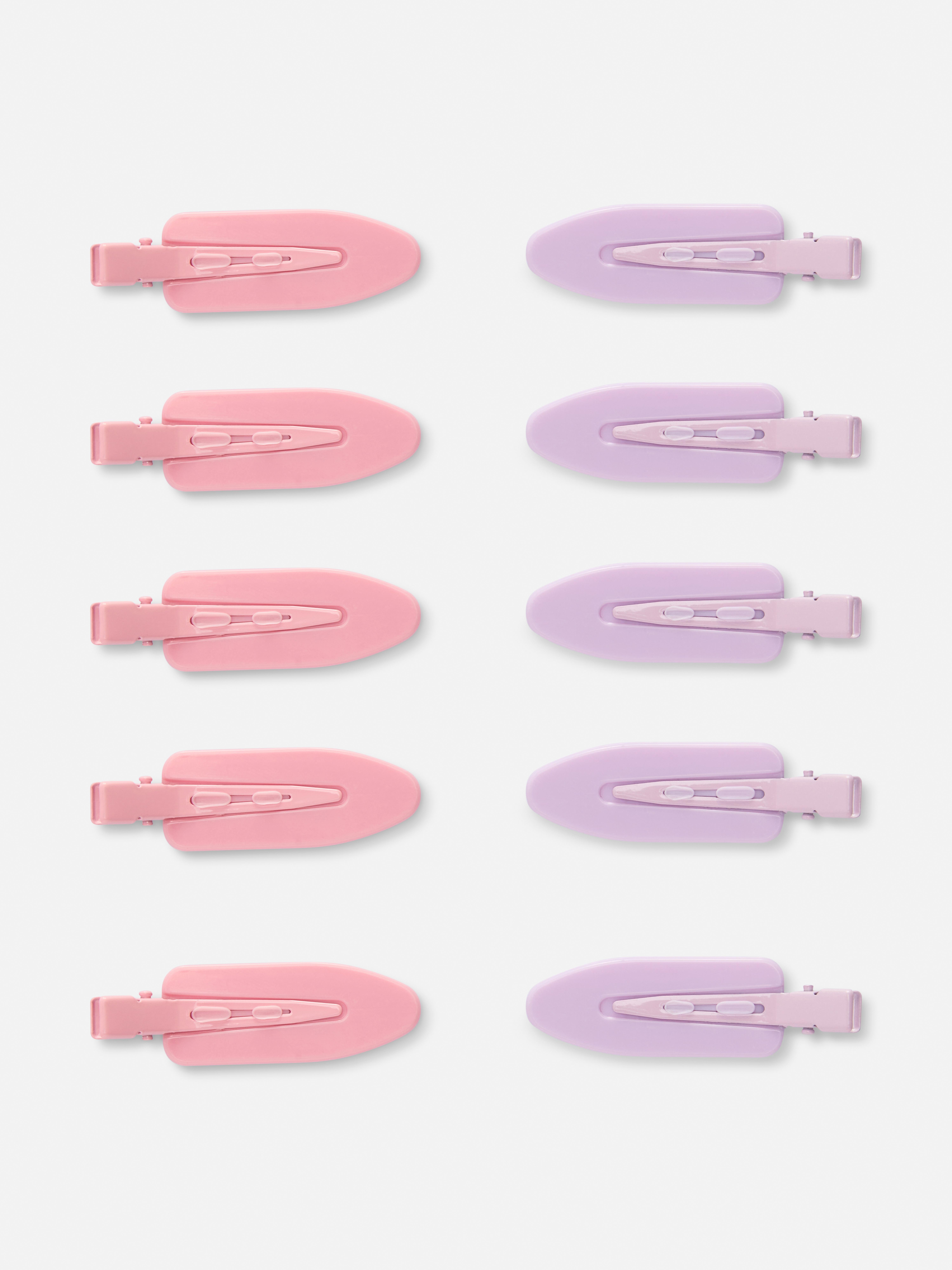 10-Pack Magic Hair Clips