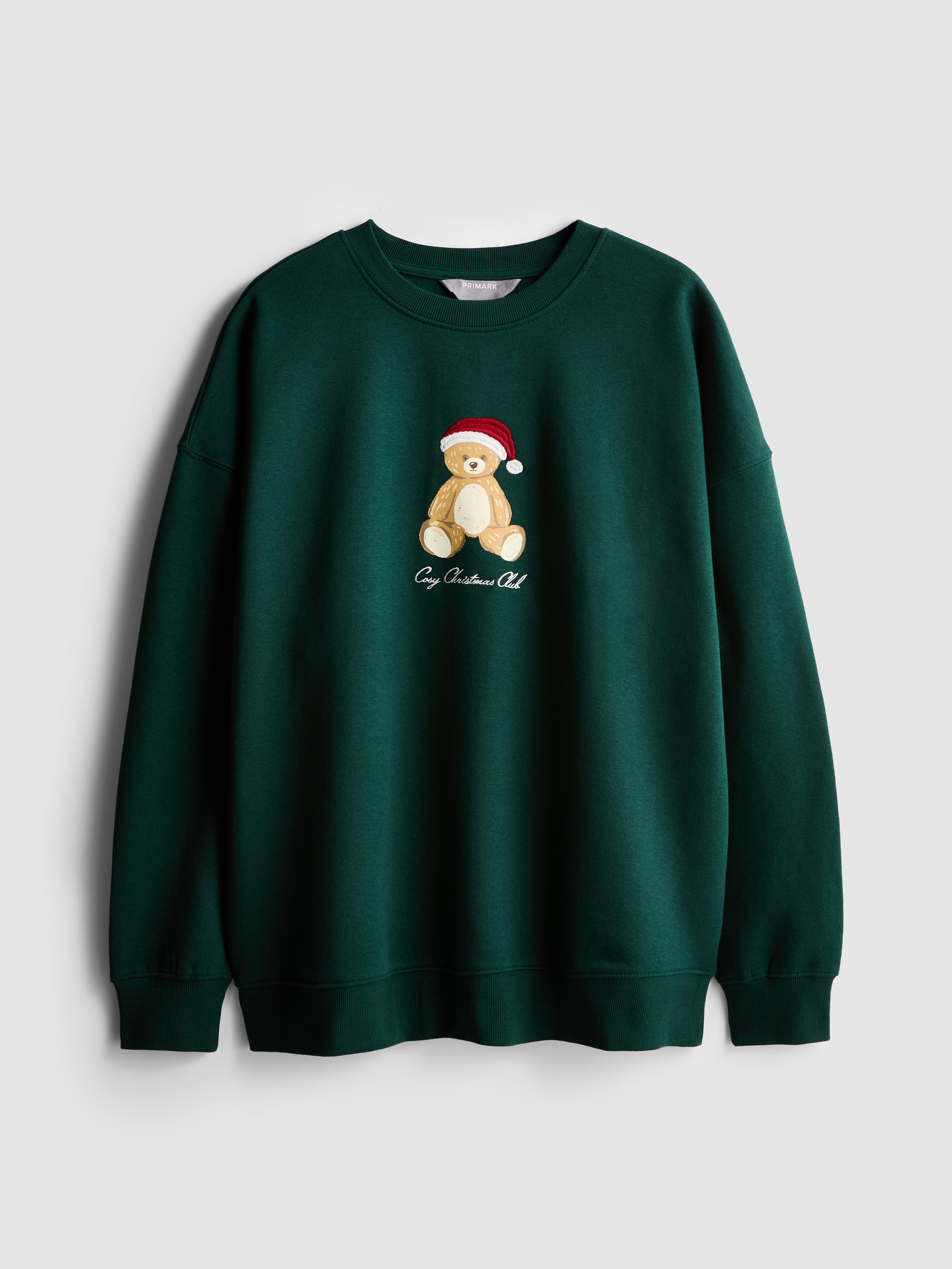 Graphic Christmas Sweatshirt