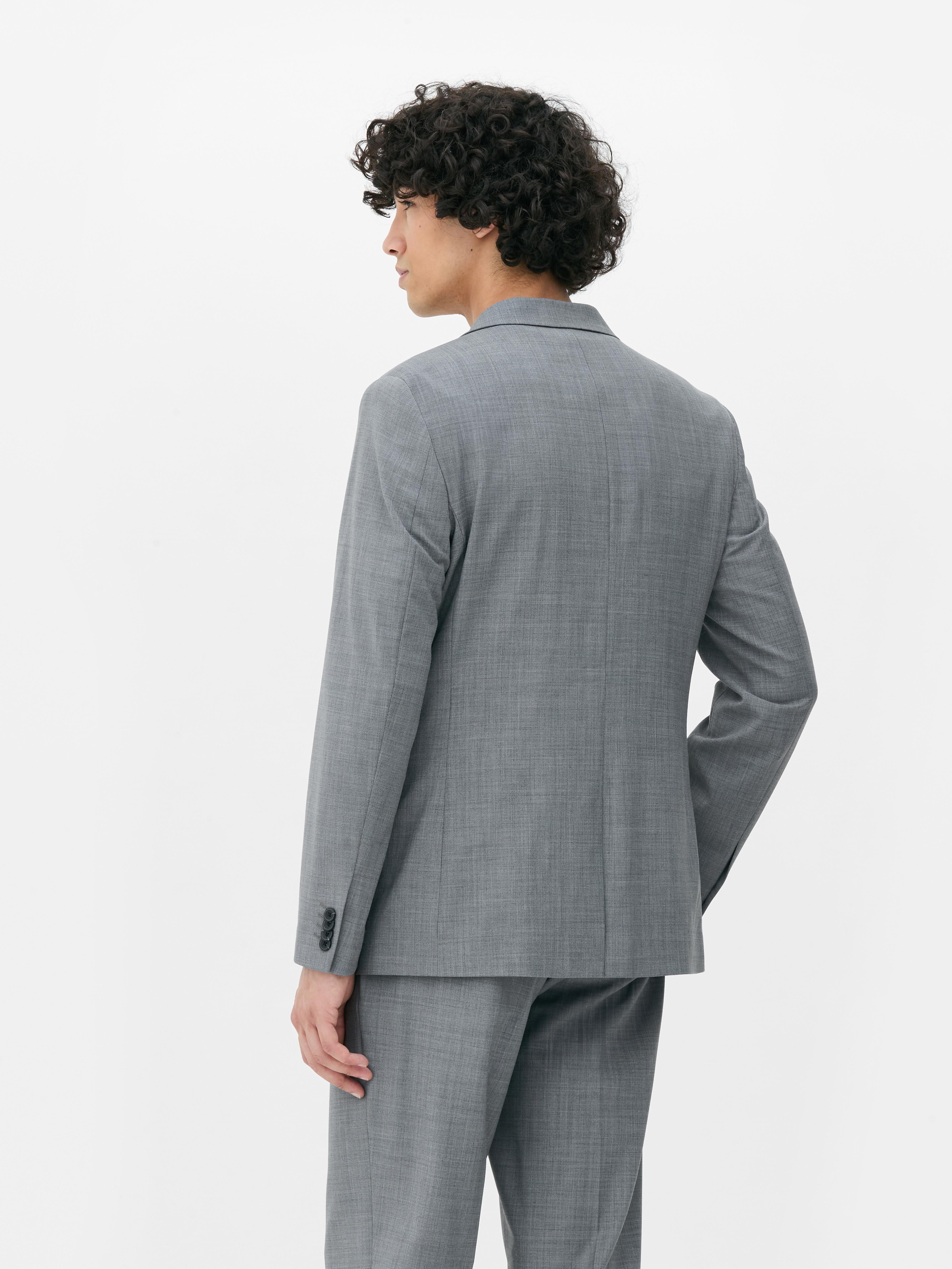 Single-Breasted Suit Jacket