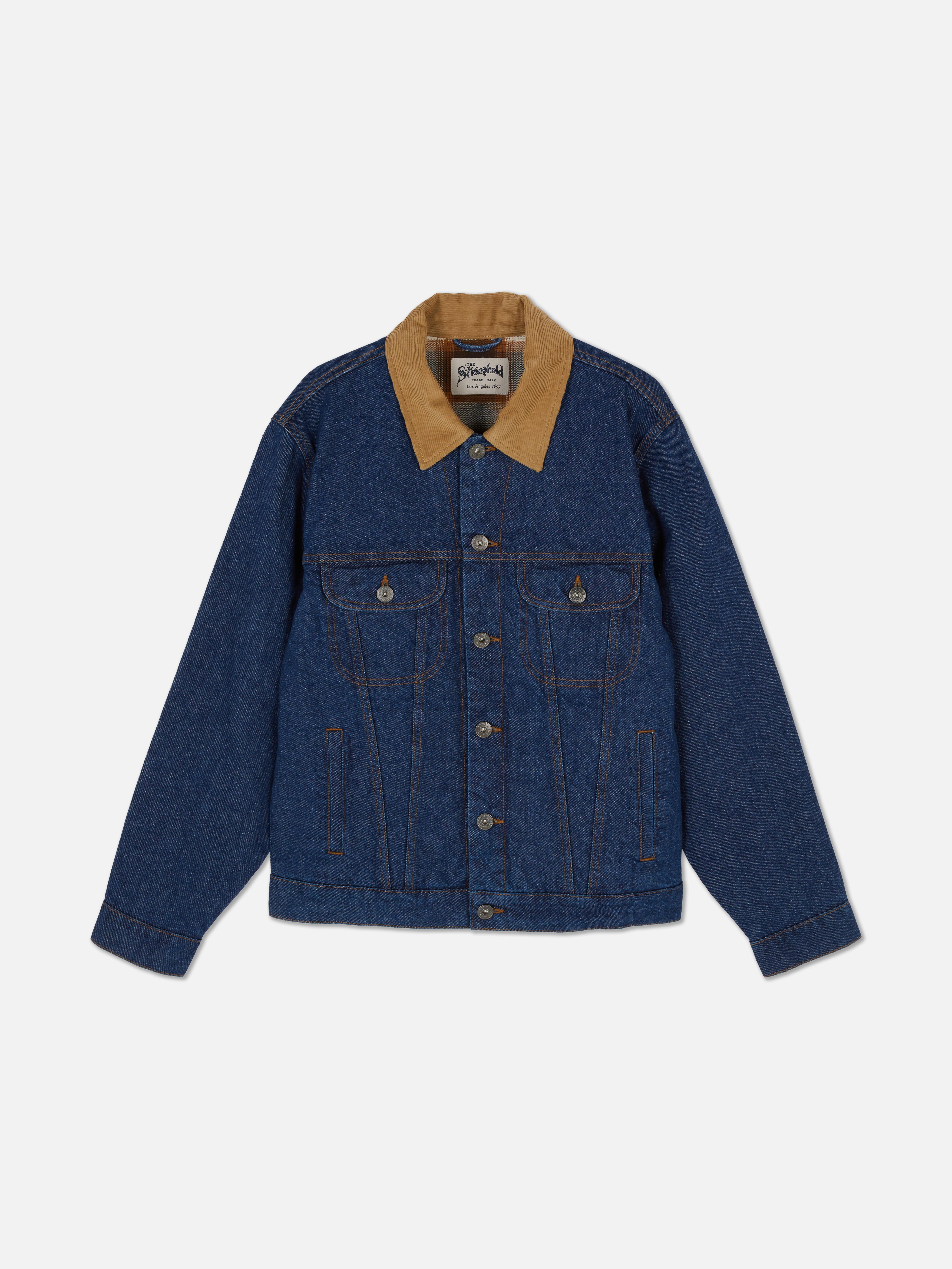 The Stronghold Denim Trucker Jacket