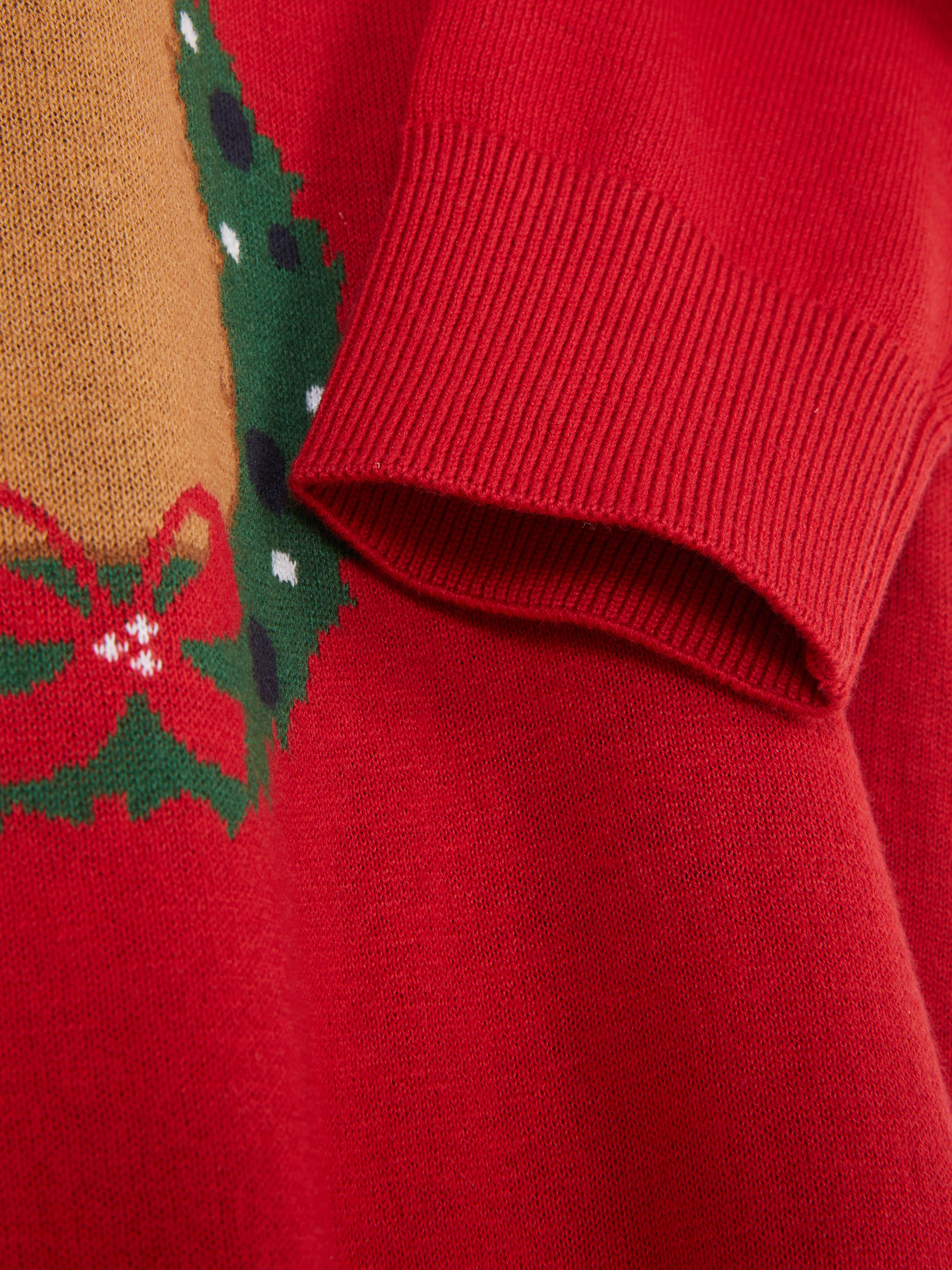 Reindeer Christmas Sweater