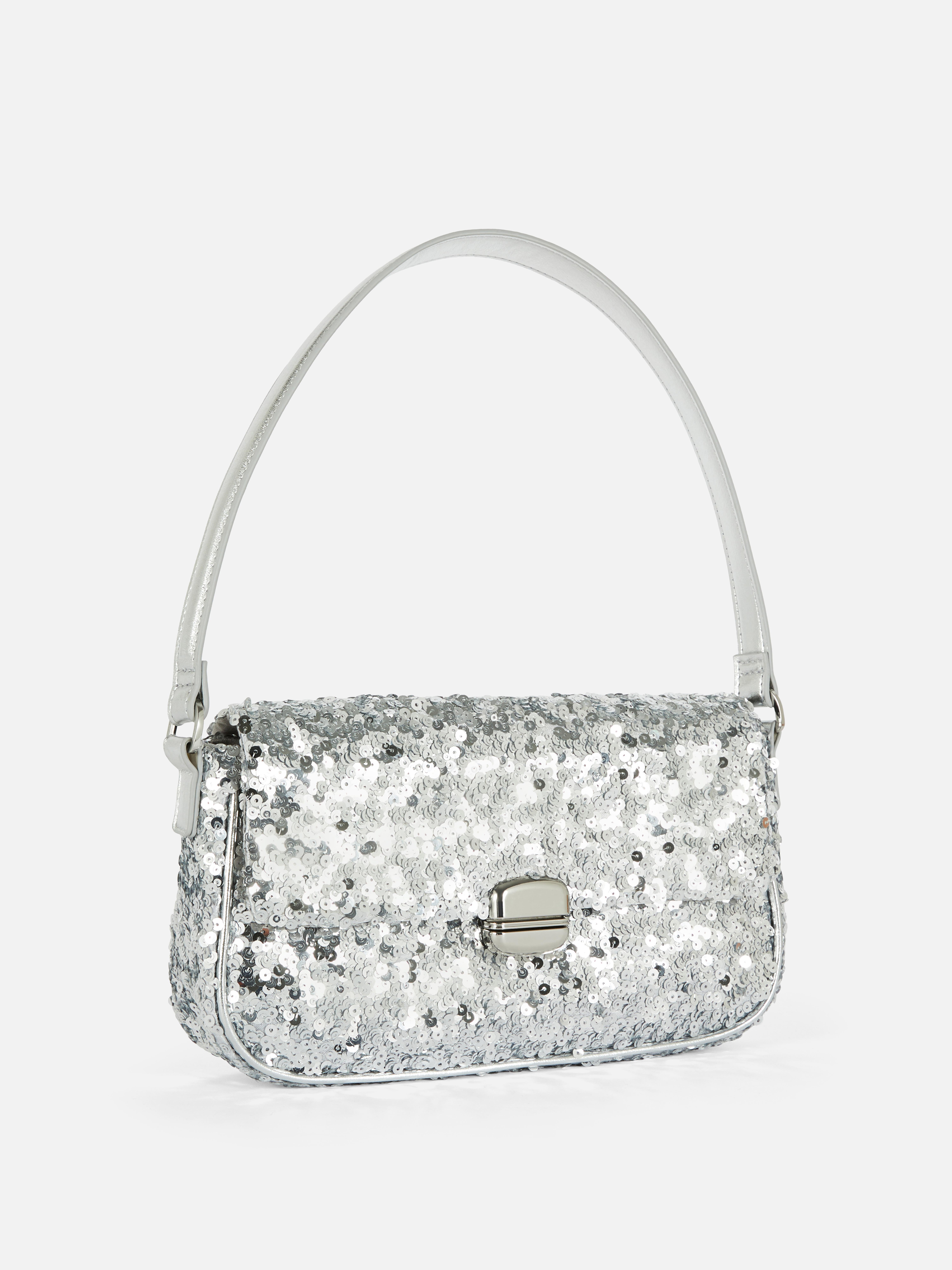 Sequin Shoulder Bag