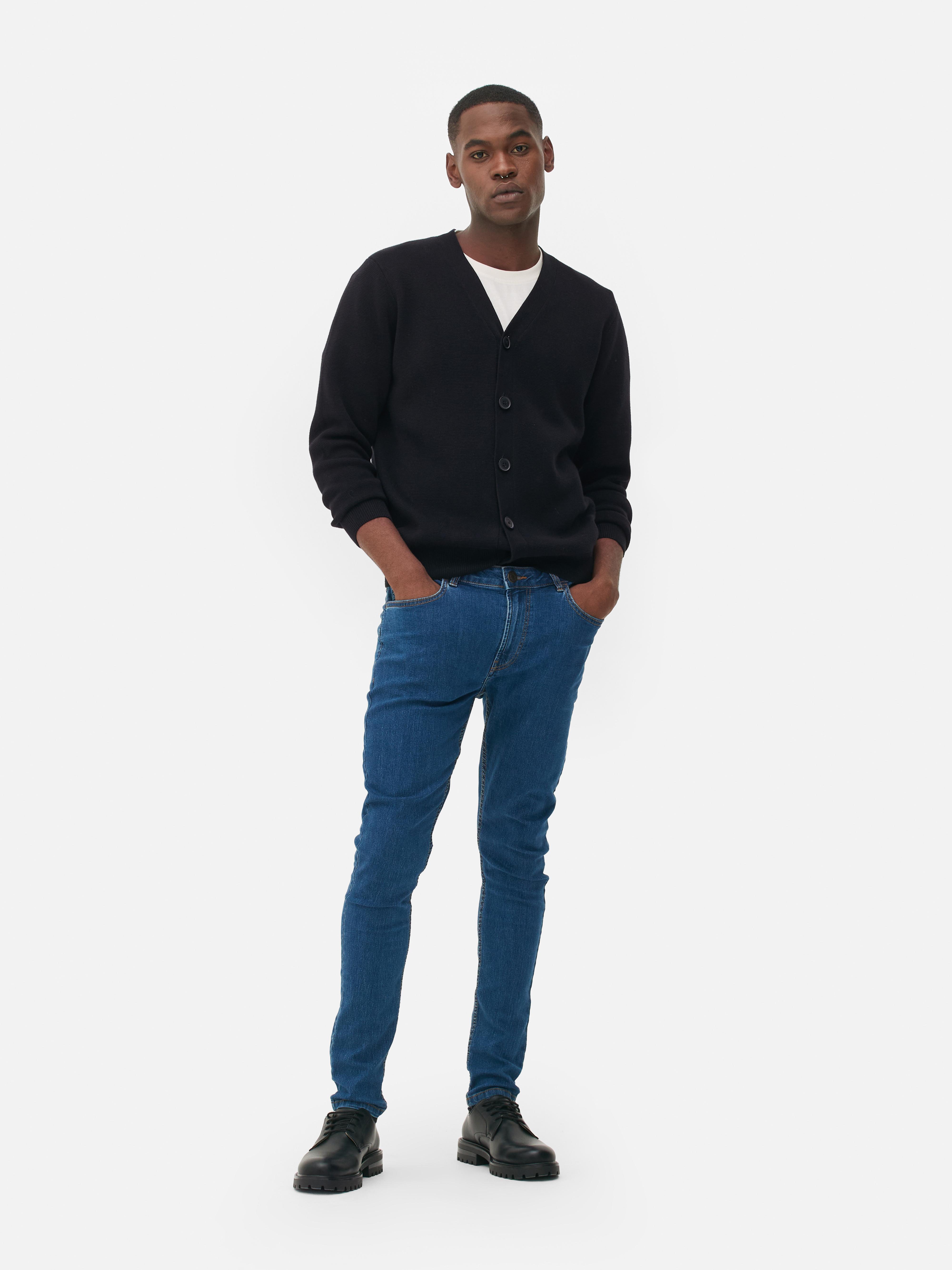 Mid-Rise Skinny Jeans
