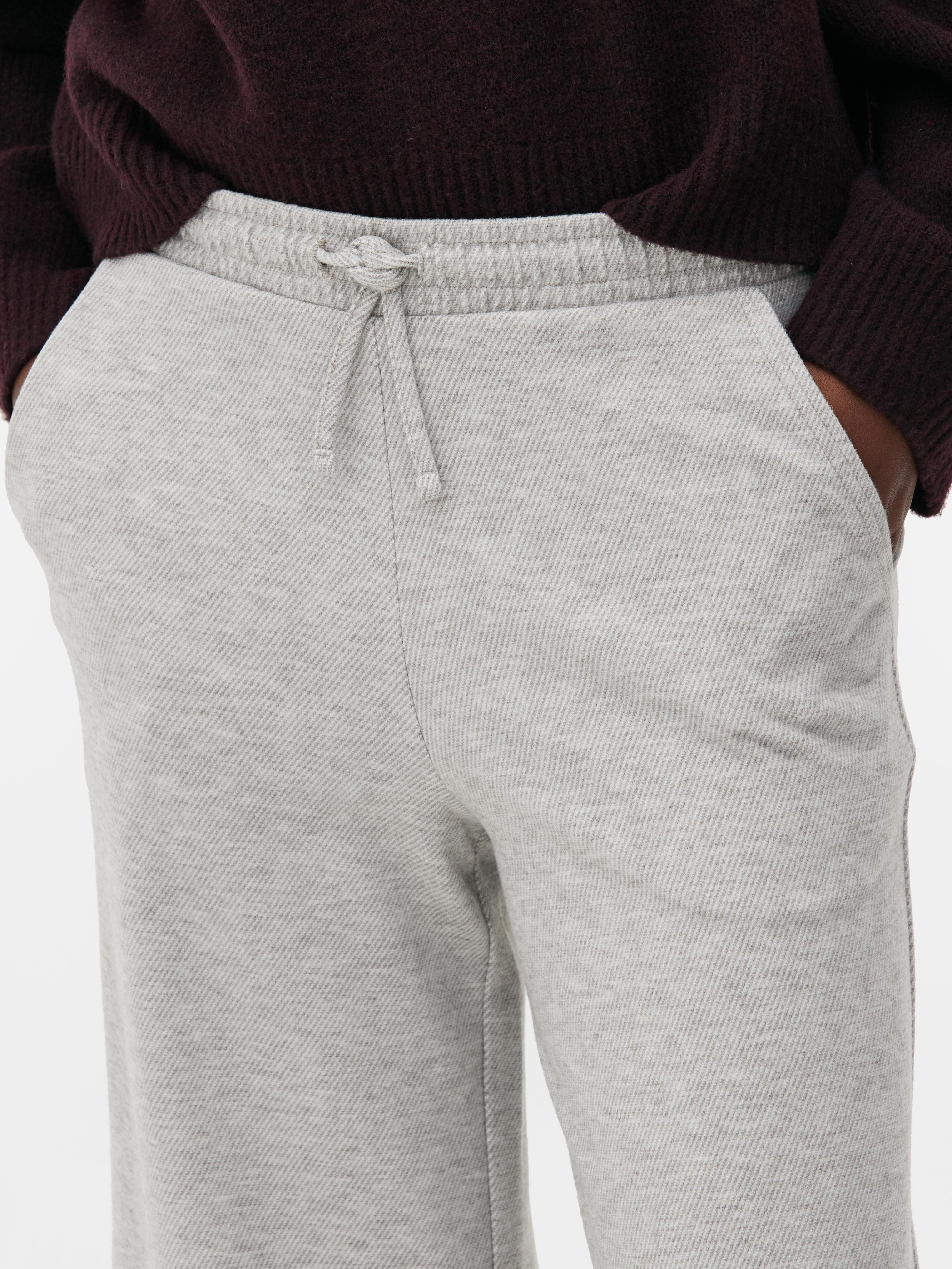 Straight Leg Joggers