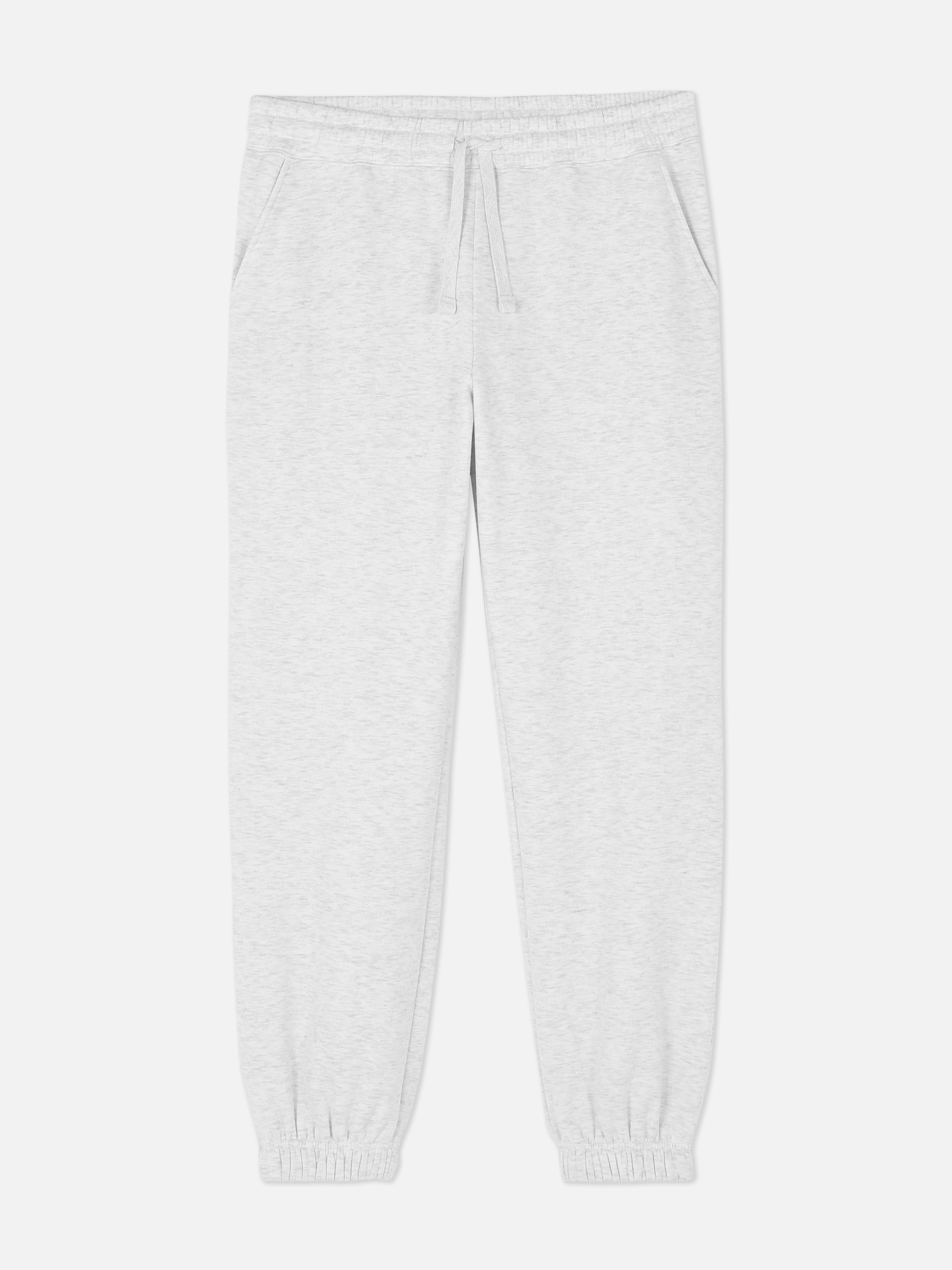 Cuffed Leg Drawstring Joggers