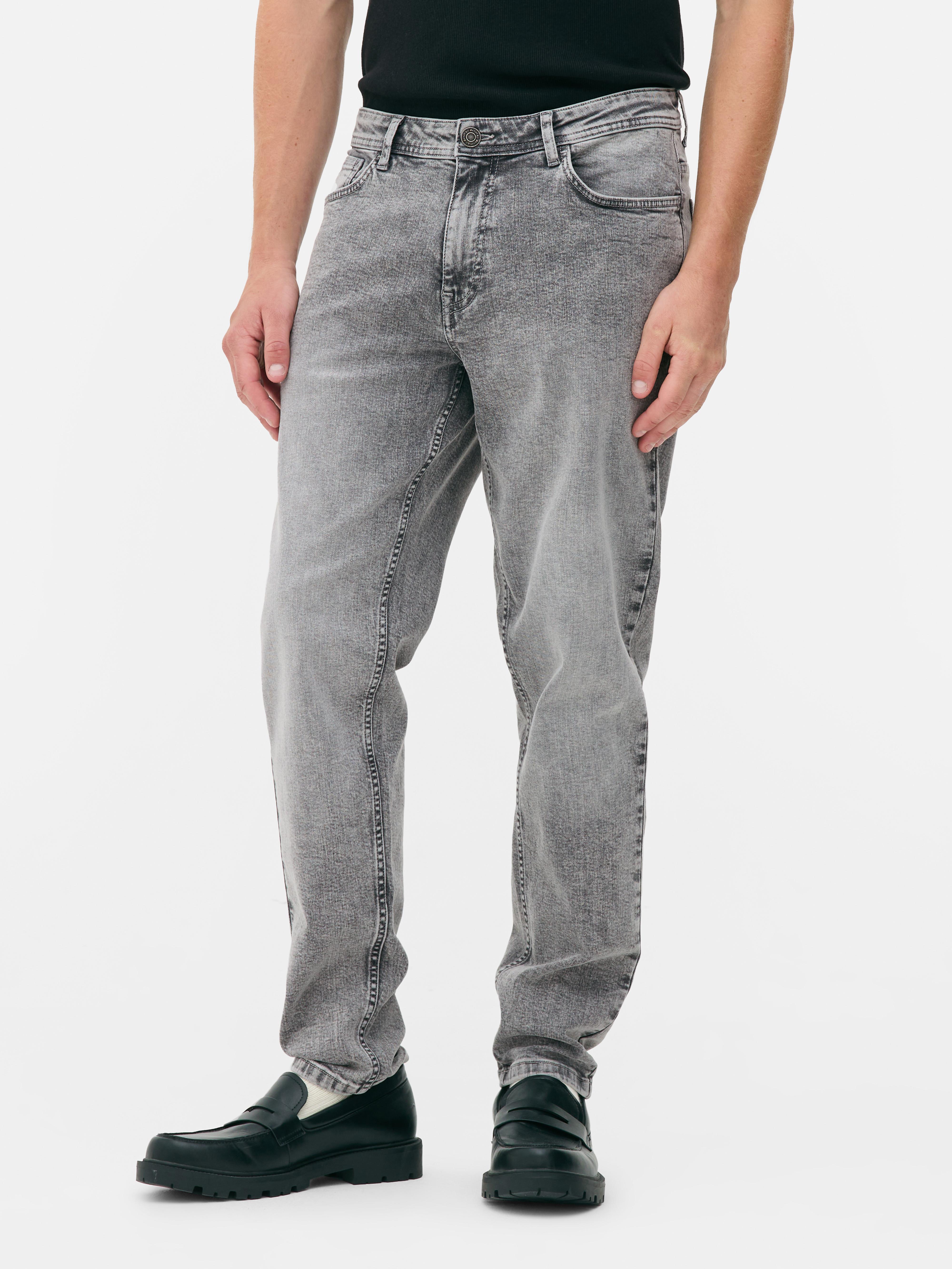 Mid-Rise Slim Fit Jeans