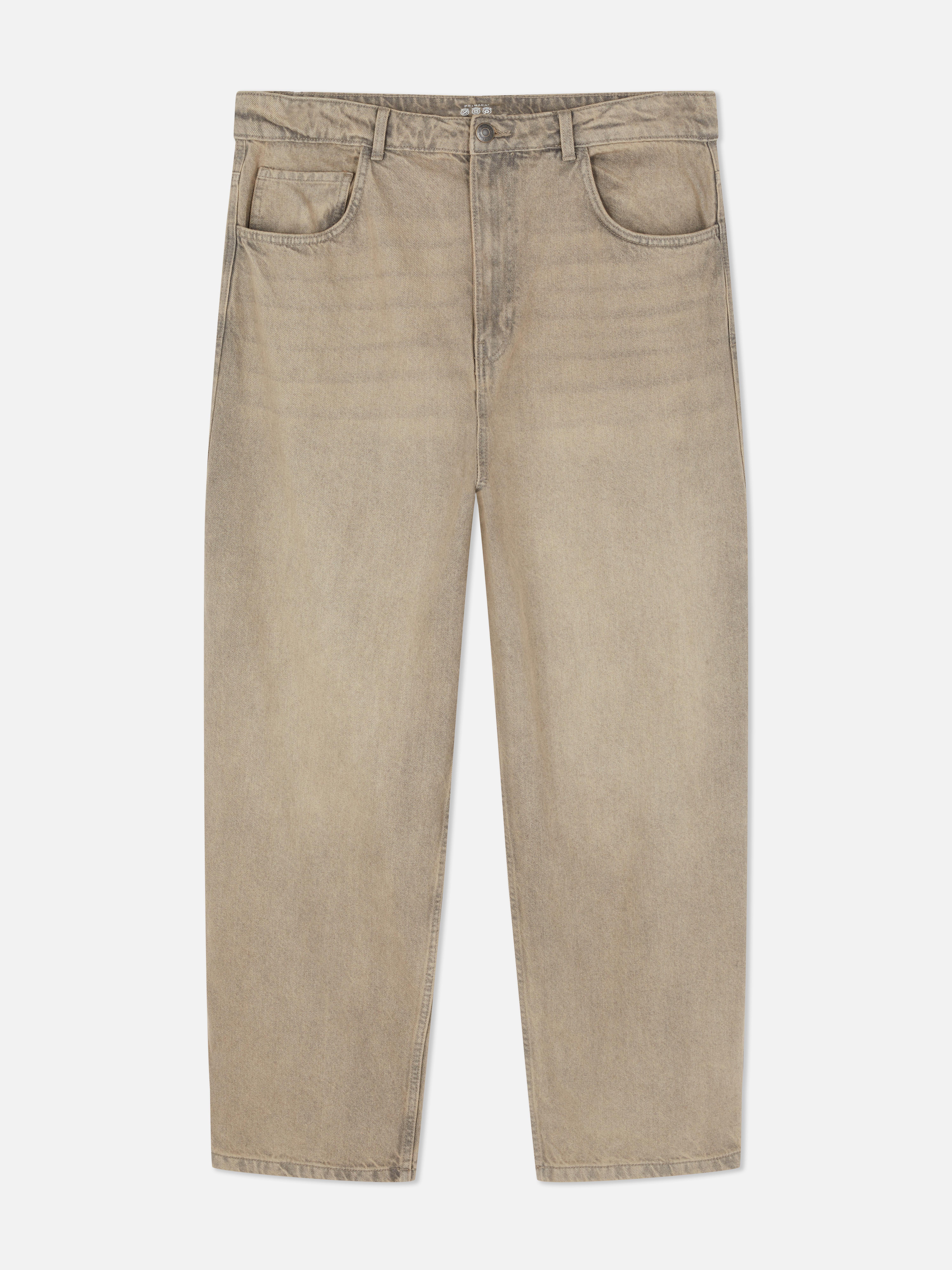 Mid-Rise Baggy Jeans