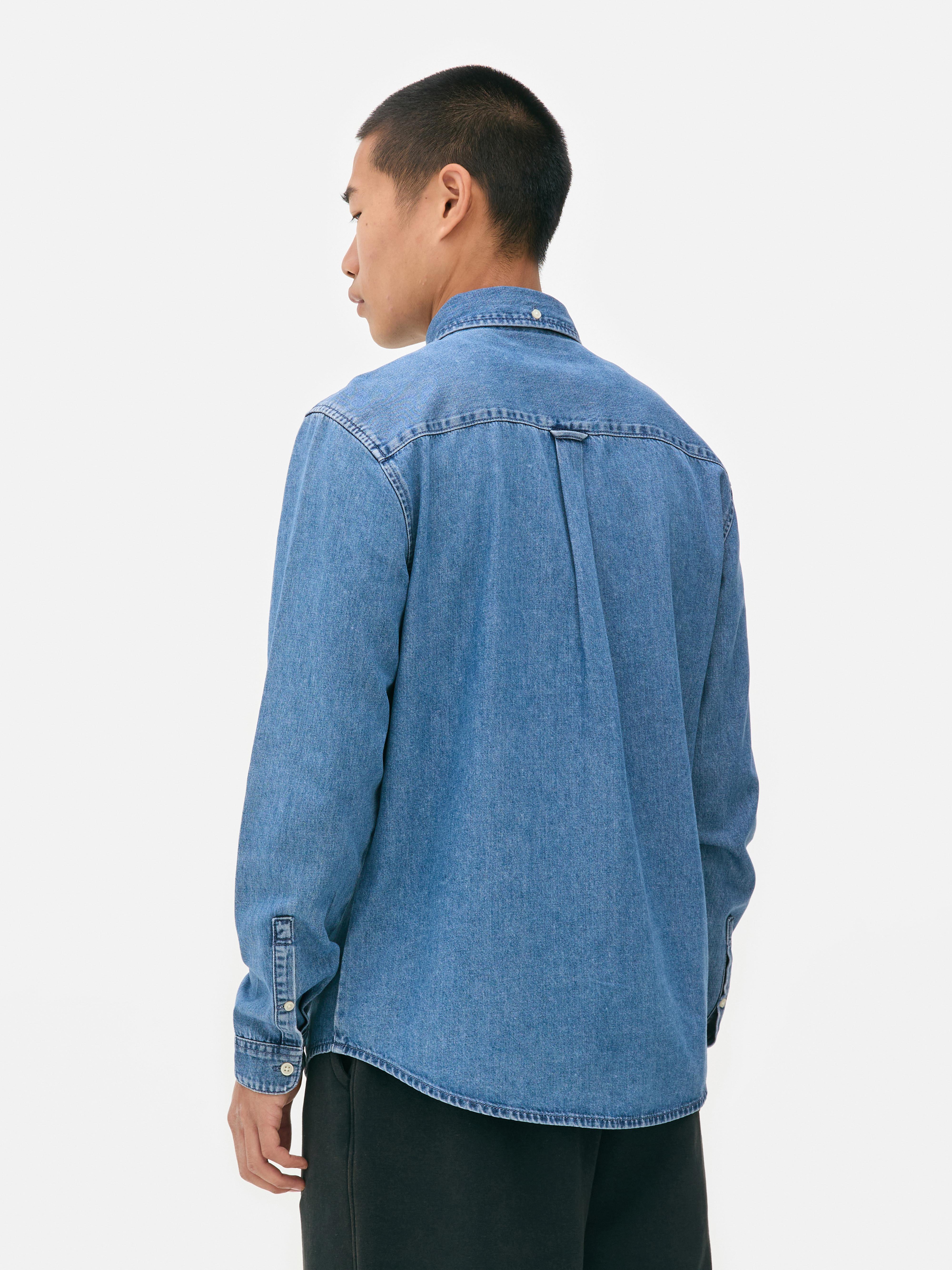 Long Sleeve Denim Shirt