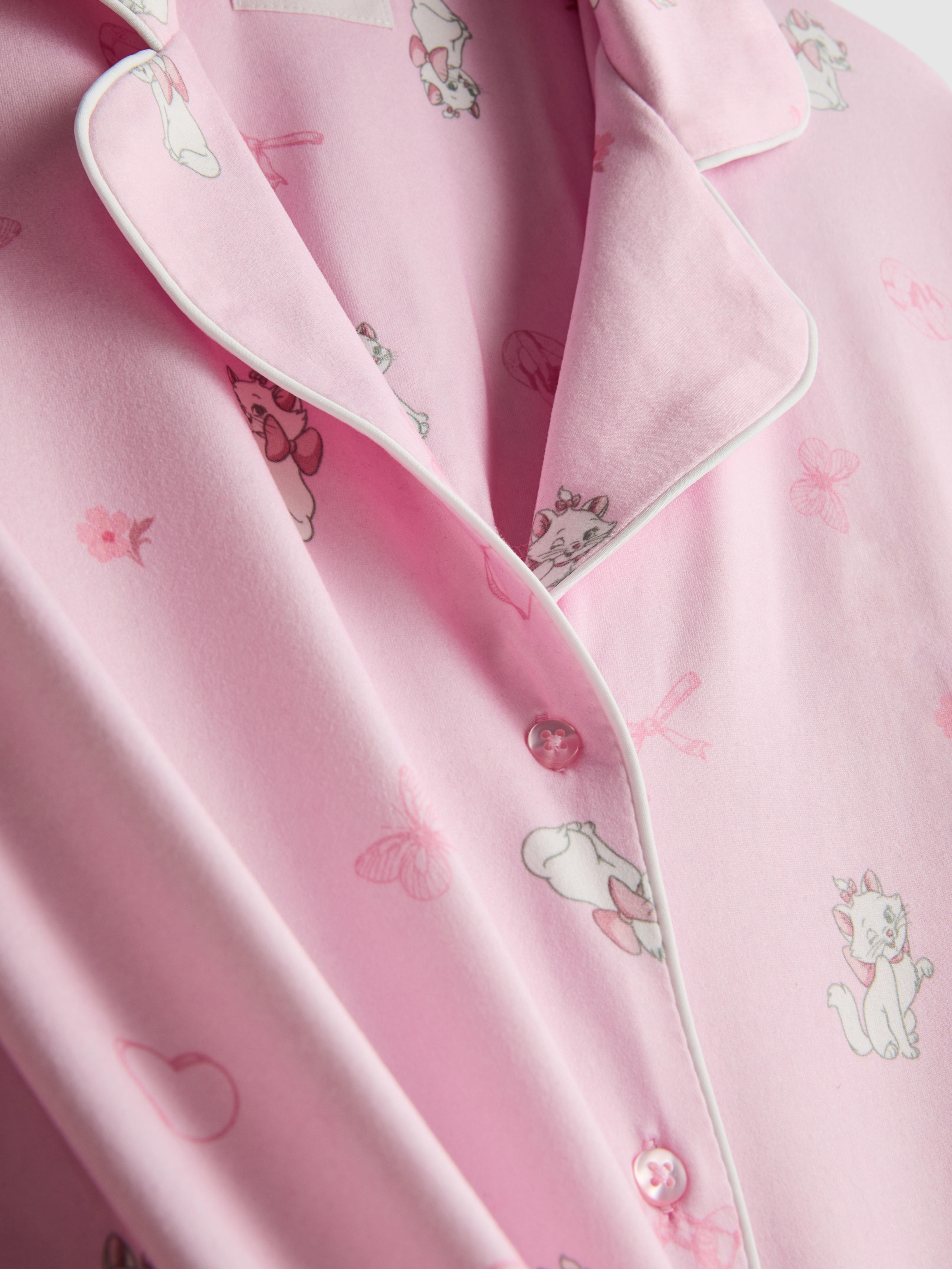 Disney’s Marie Printed Boyfriend Pajamas
