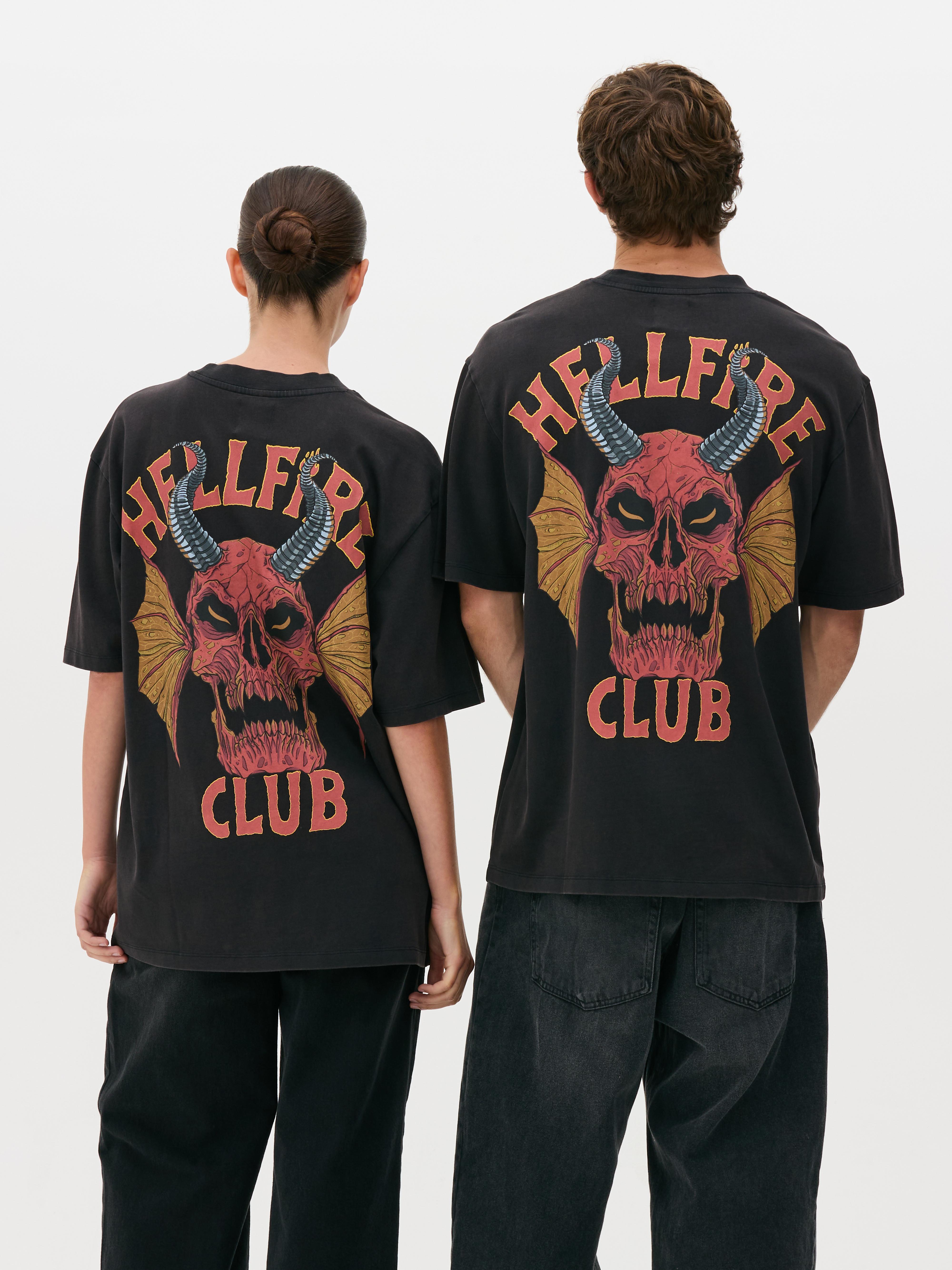 Stranger Things Hellfire Club T-Shirt