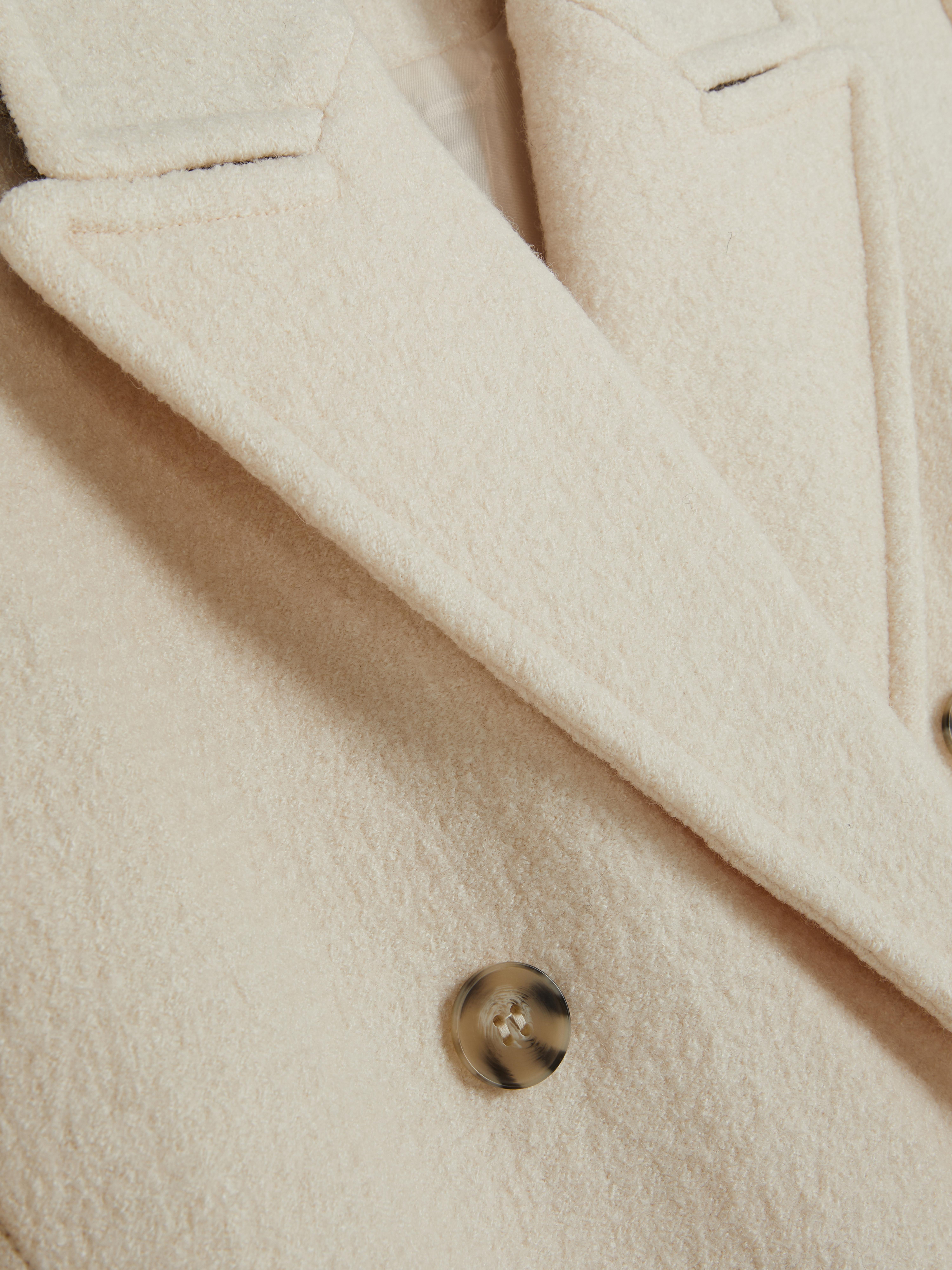 The Edit Double Breasted Coat