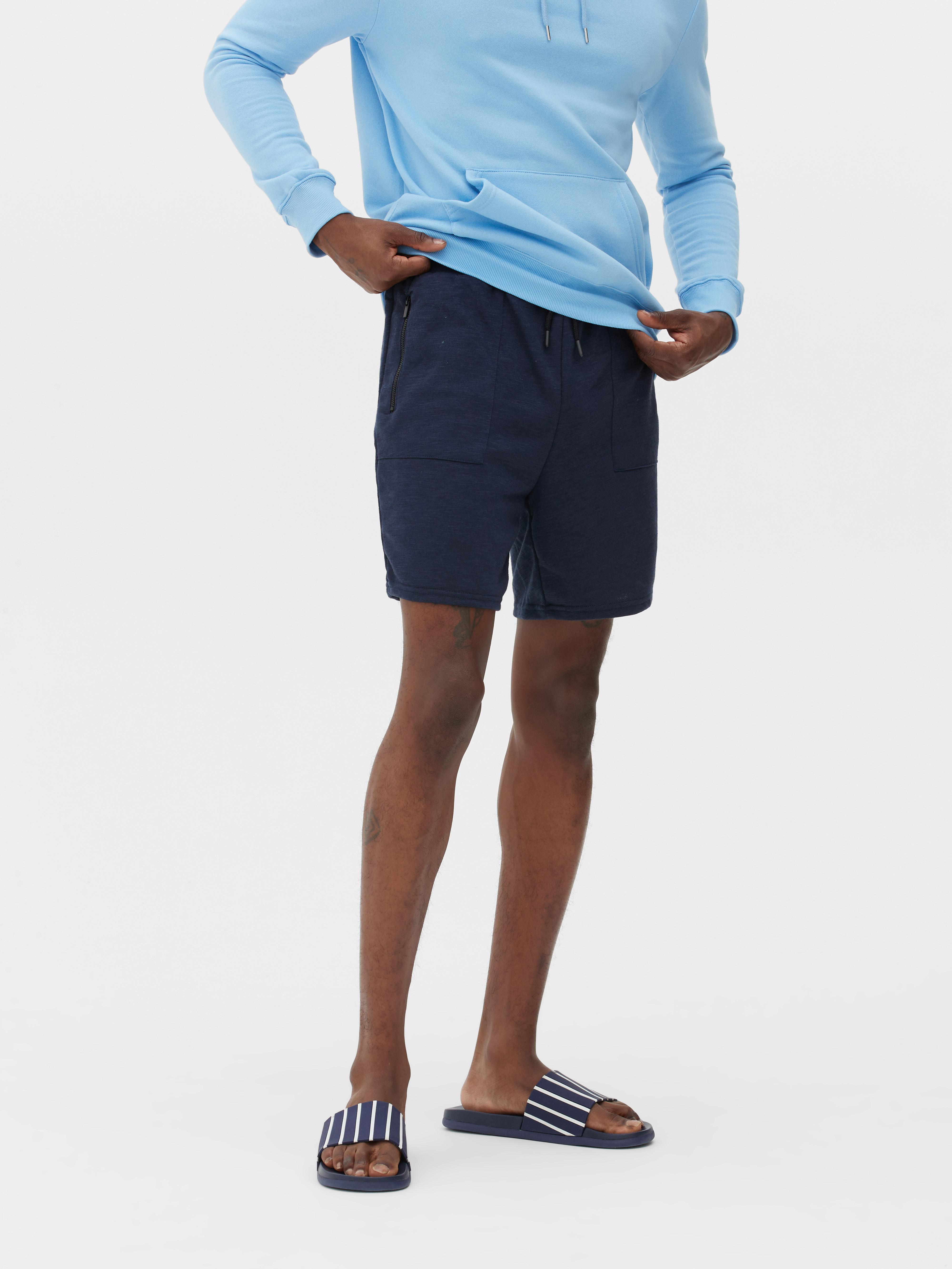 Zip Pocket Sports Shorts