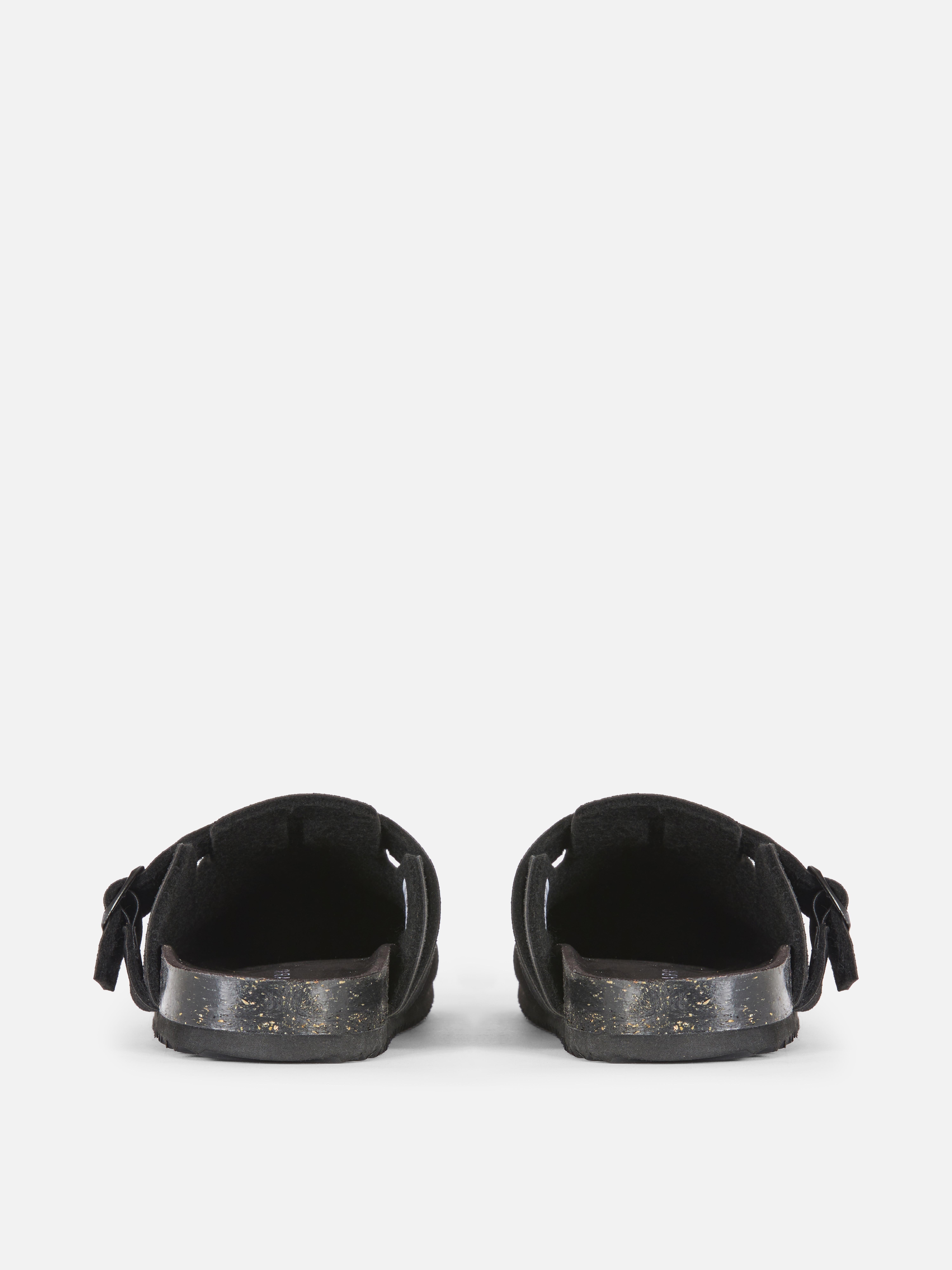 Closed Toe Mule Slippers