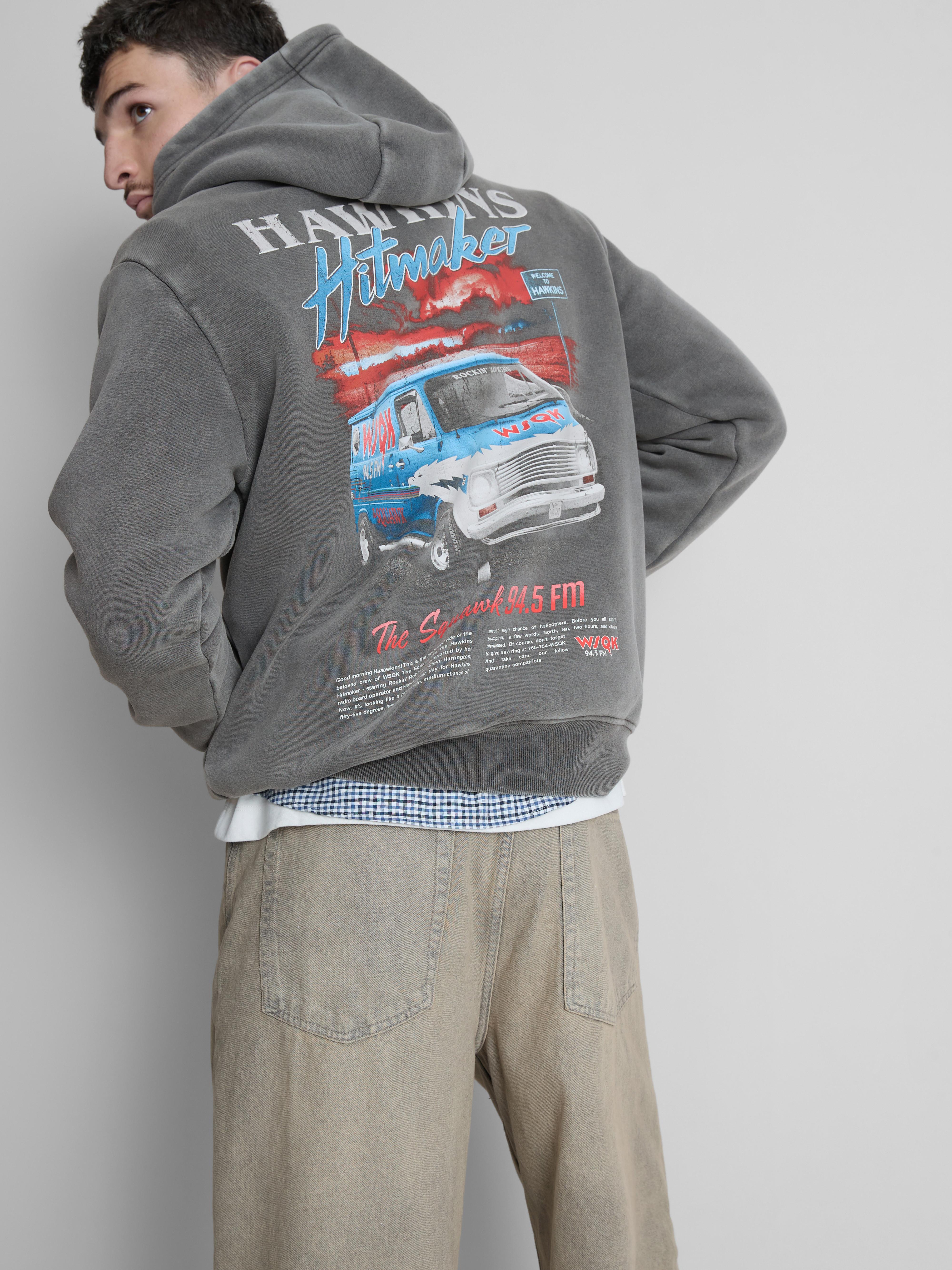 Stranger Things Hawkins Hitmaker Hoodie