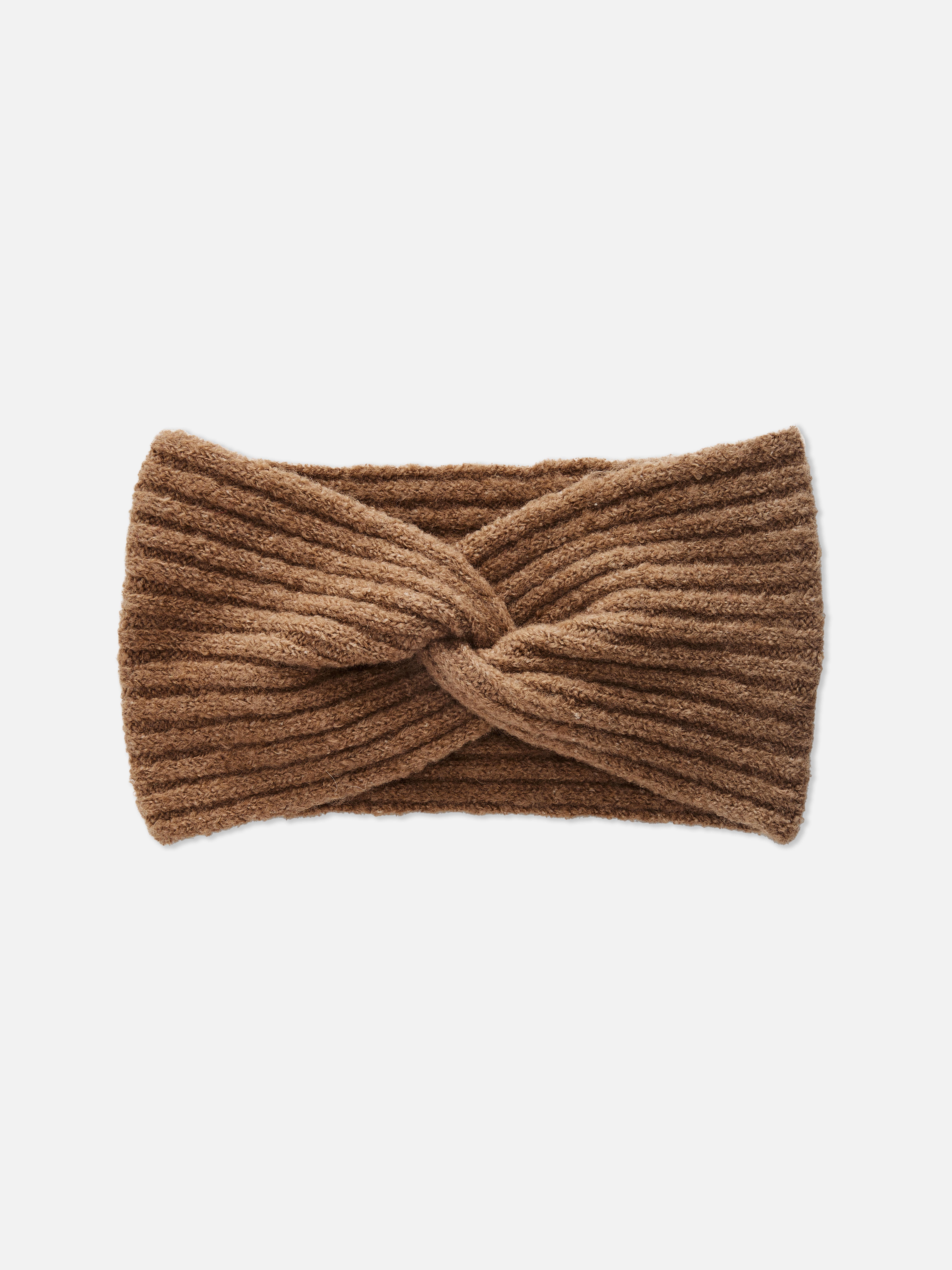 Ribbed Knit Headband