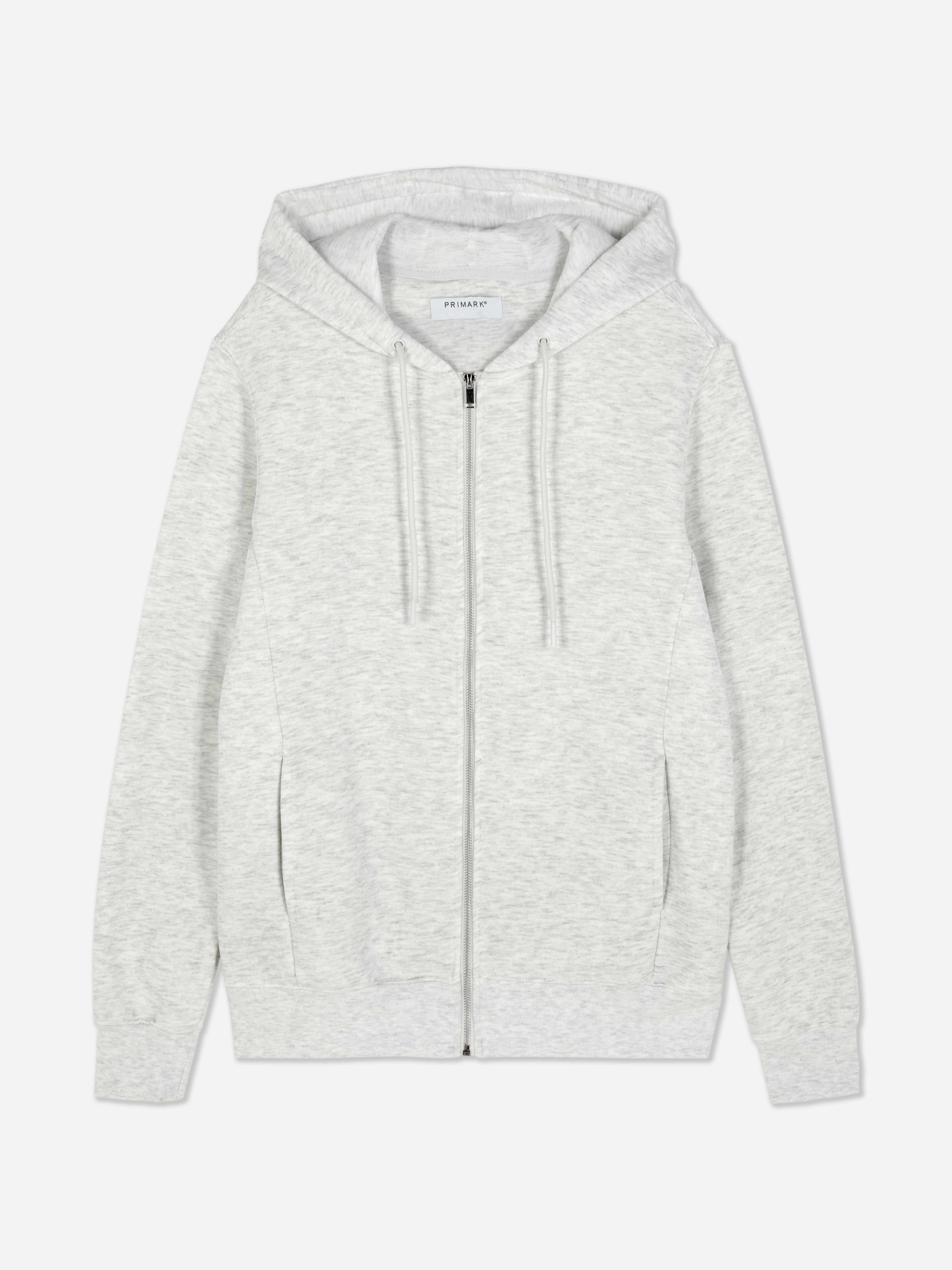 Essential Zip-Up Hoodie