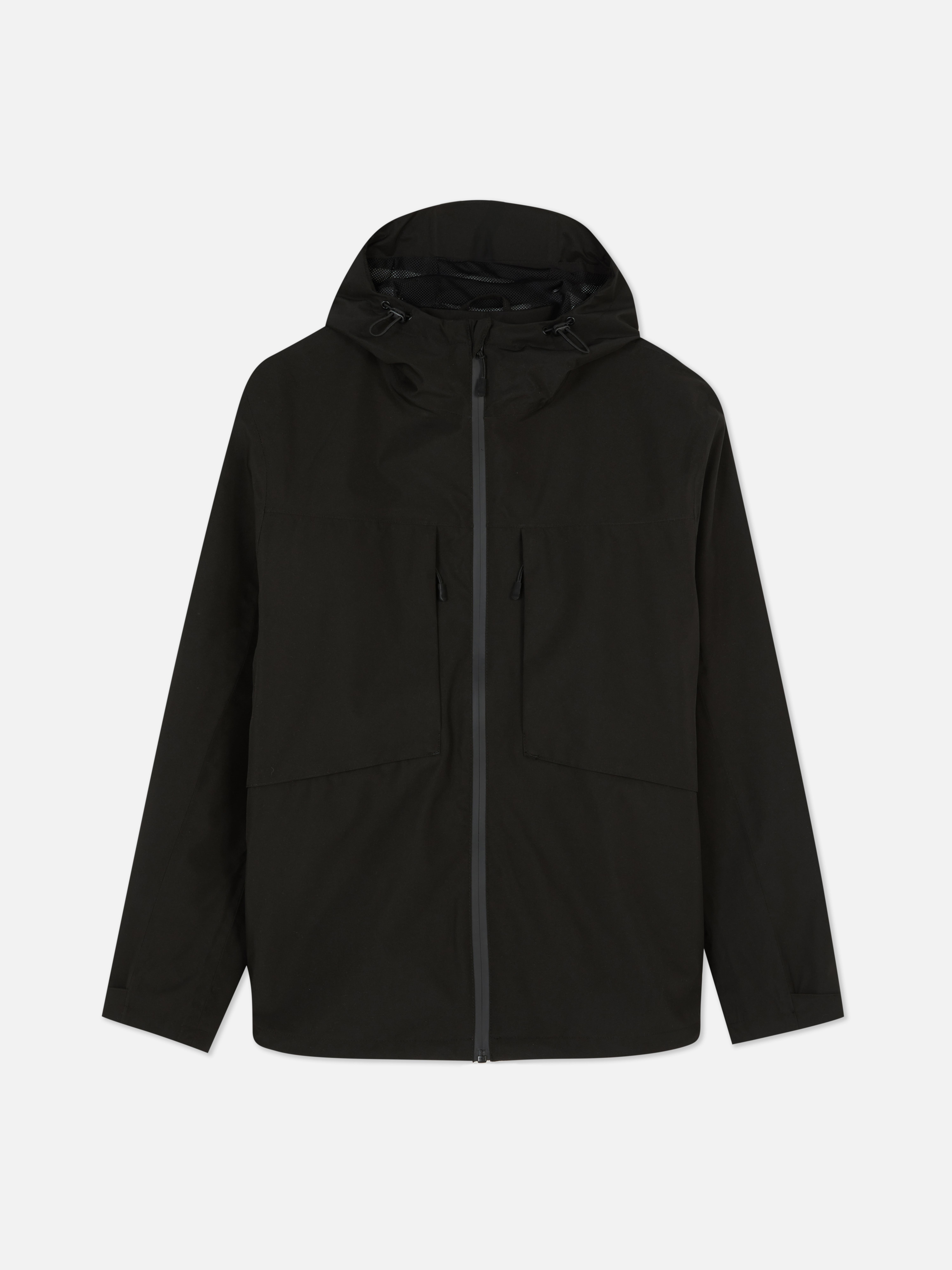 Zip-Up Raincoat