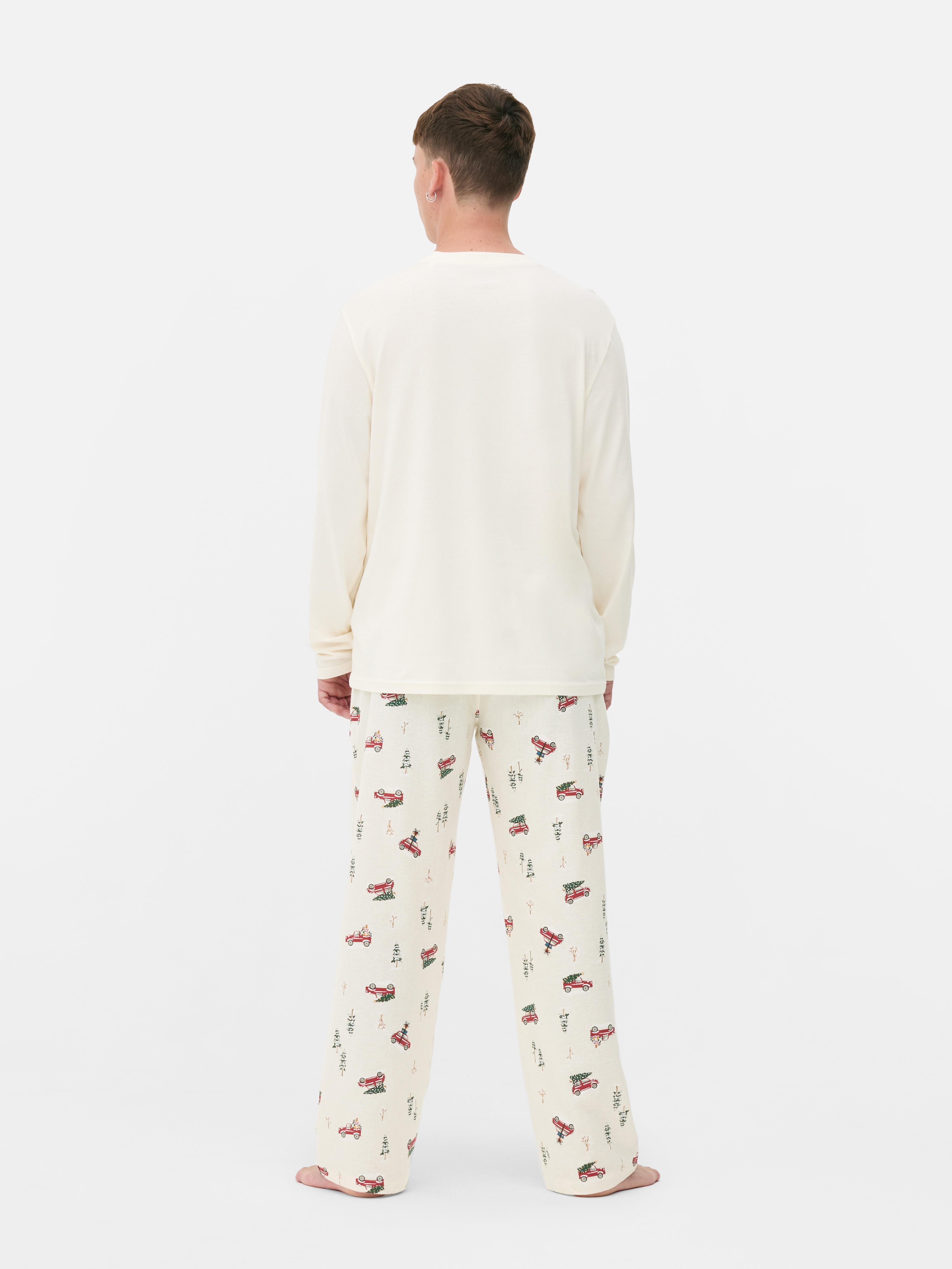 Cars Christmas Long Pajamas