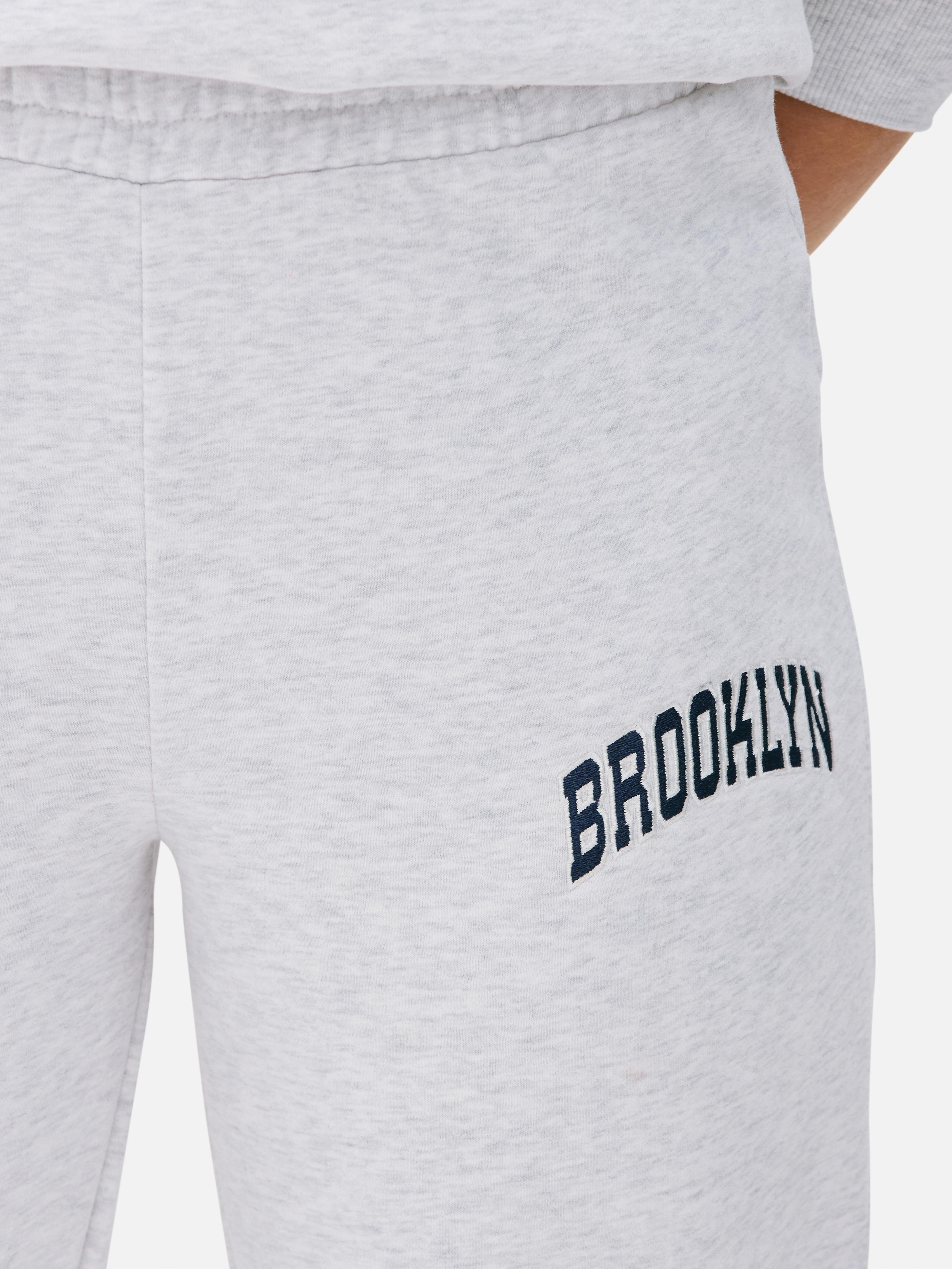 Wide-Leg Brooklyn Joggers