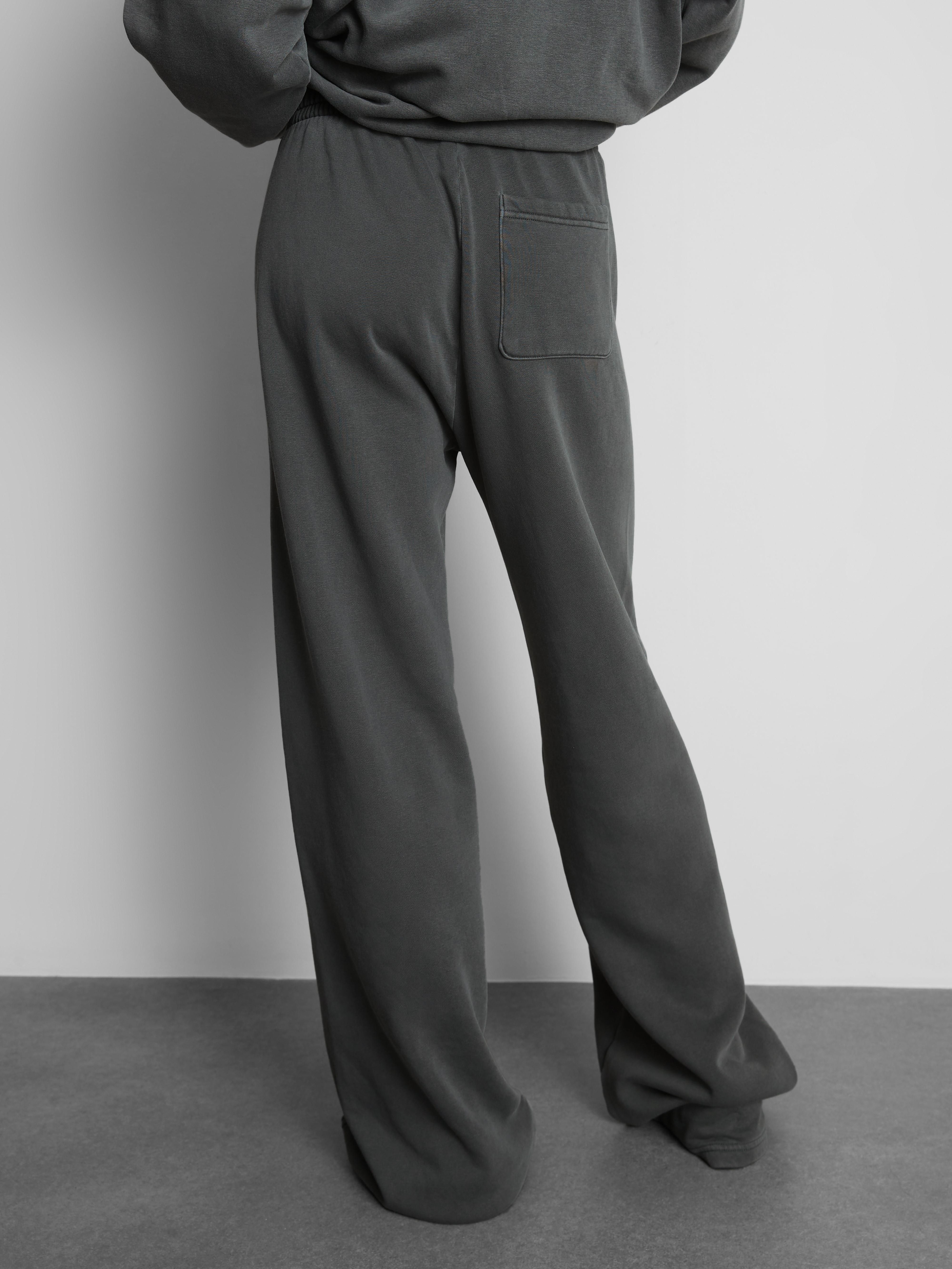 Cotton Rich Wide Leg Sweatpants