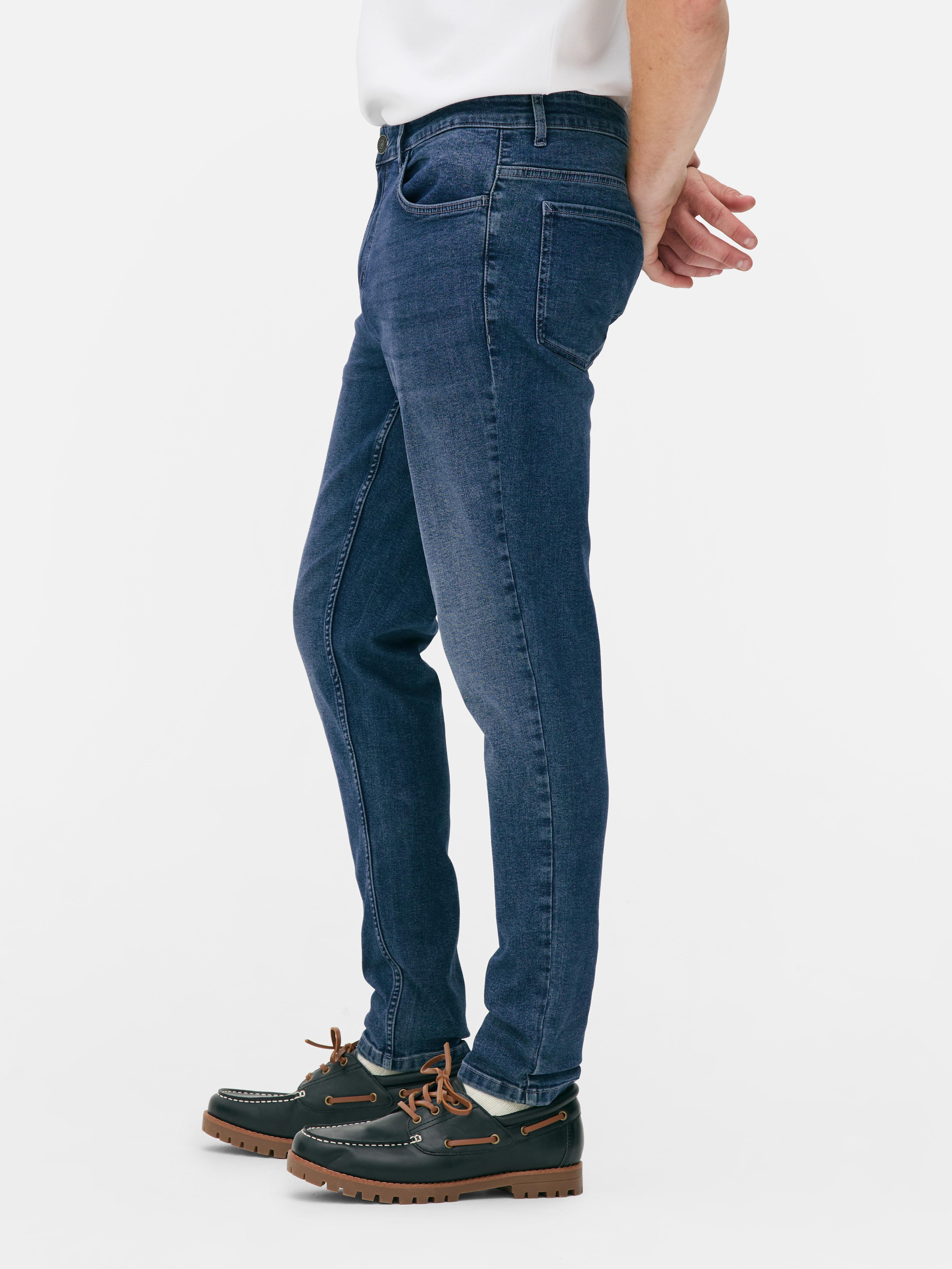 Mid-Rise Skinny Jeans