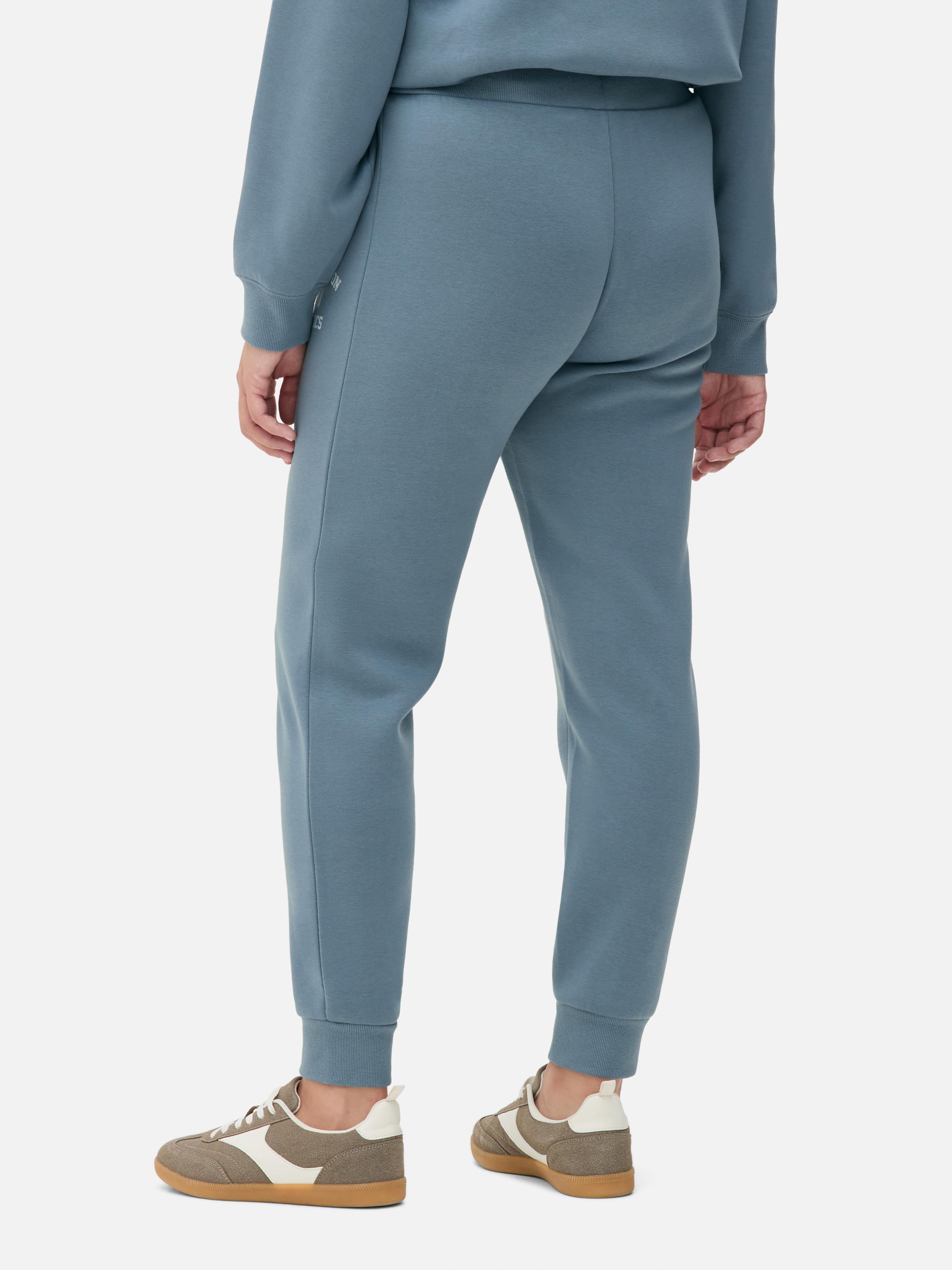 Skinny Print Sweatprints