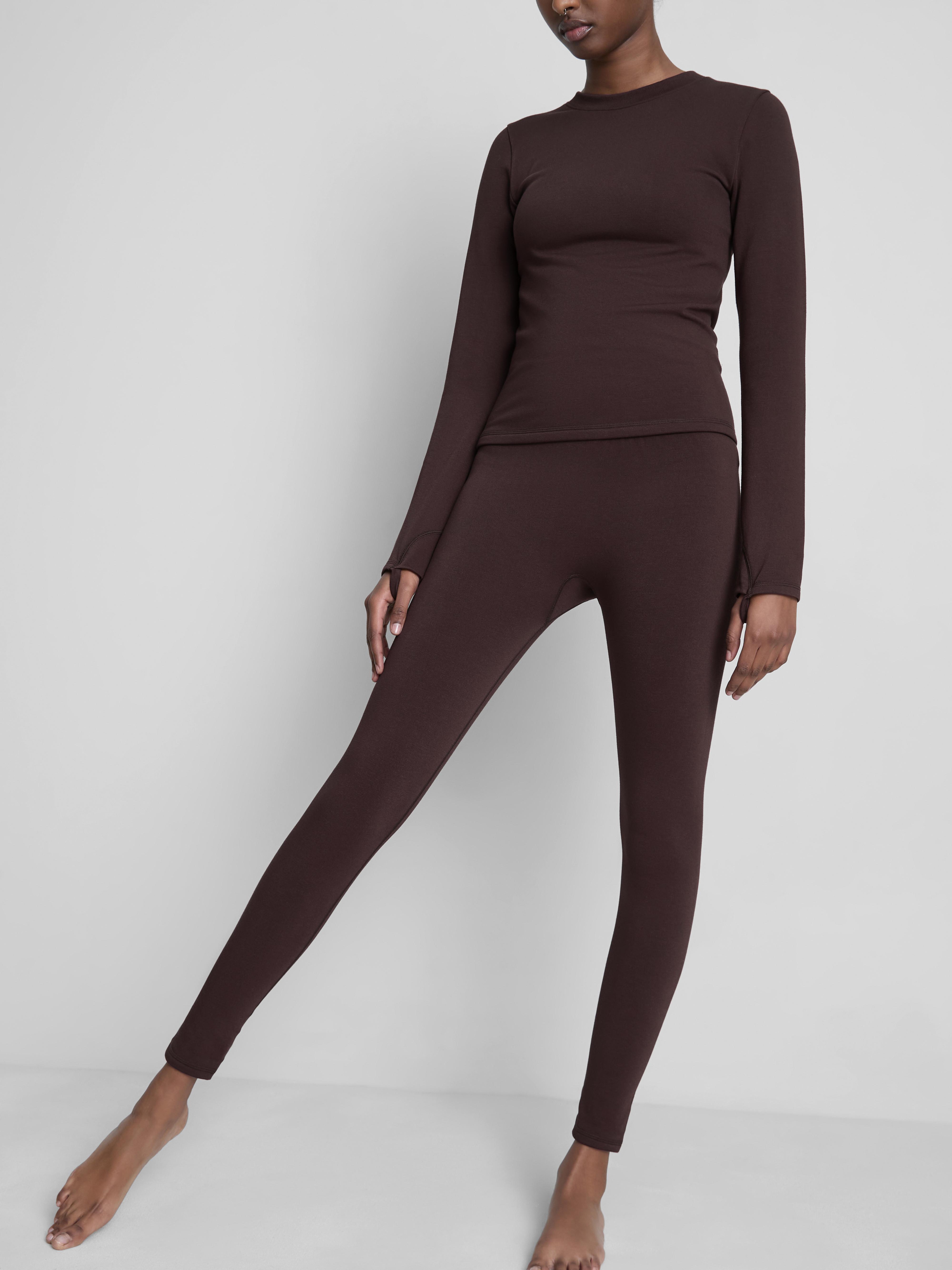 High Waisted Seamless Active Leggings