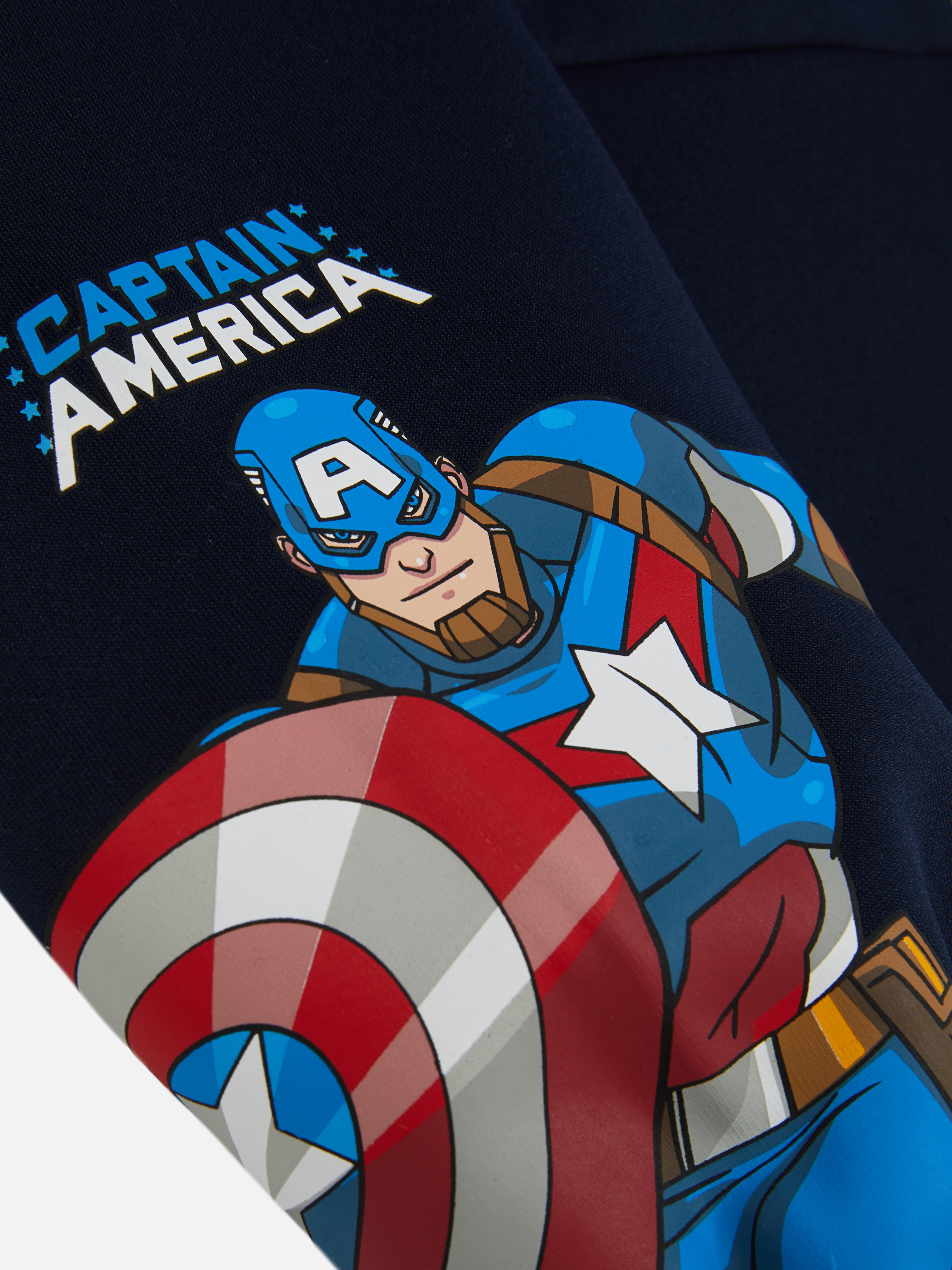 1.5-8yrs | New York Knicks X Captain America Cuffed Sweatpants