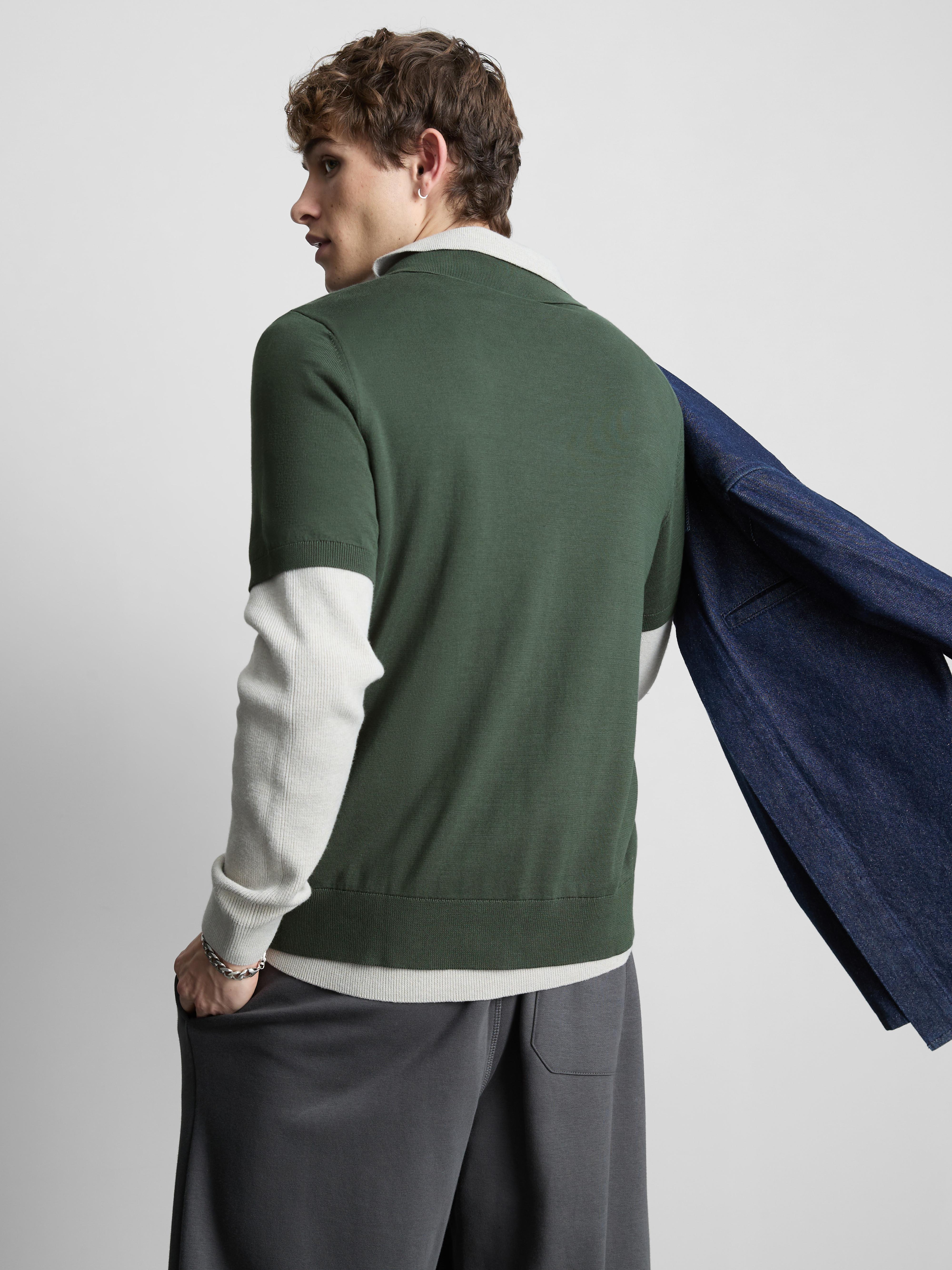 Short Sleeve Smart Polo Shirt