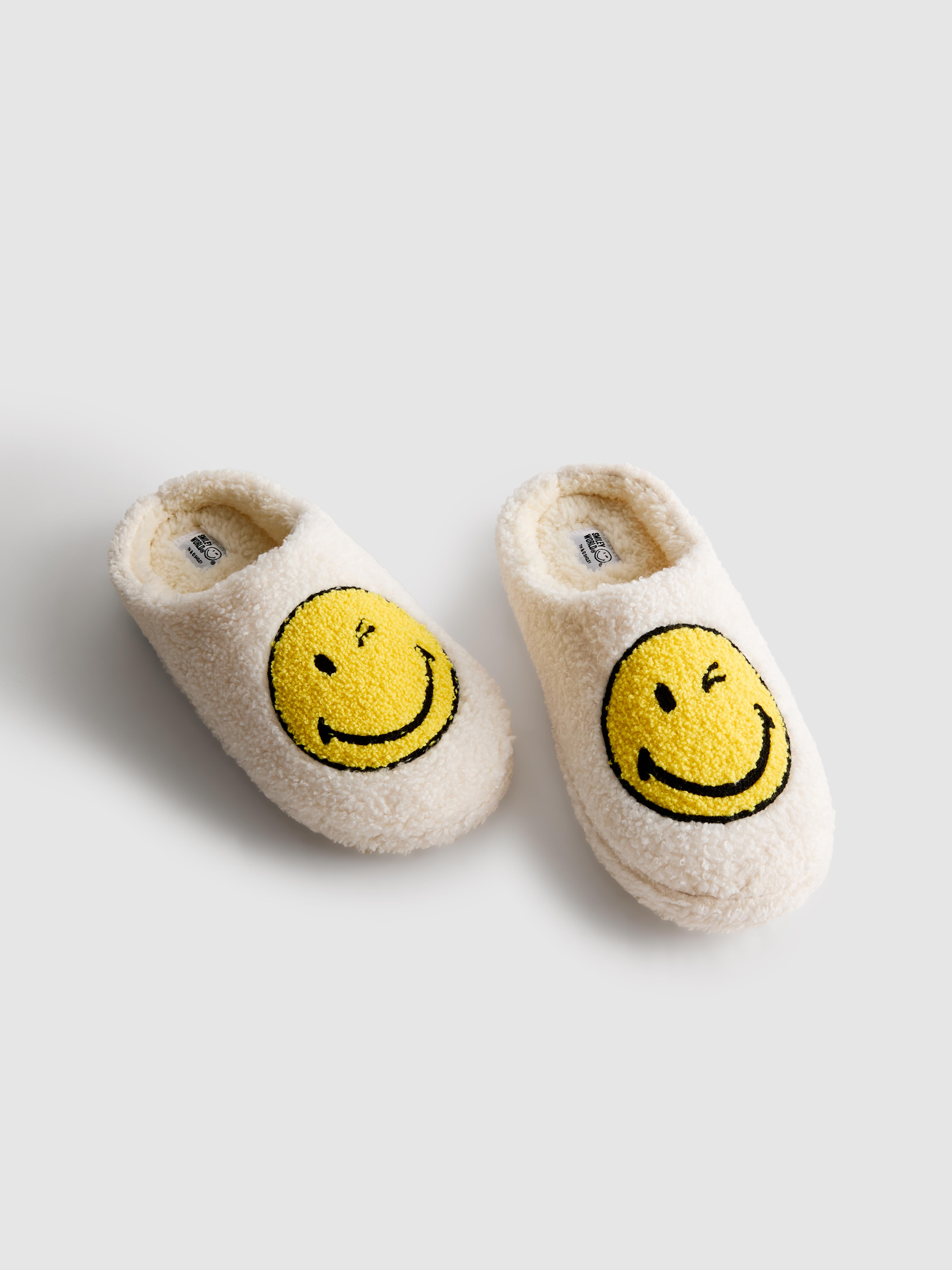 SMILEYWORLD® Mule Slippers