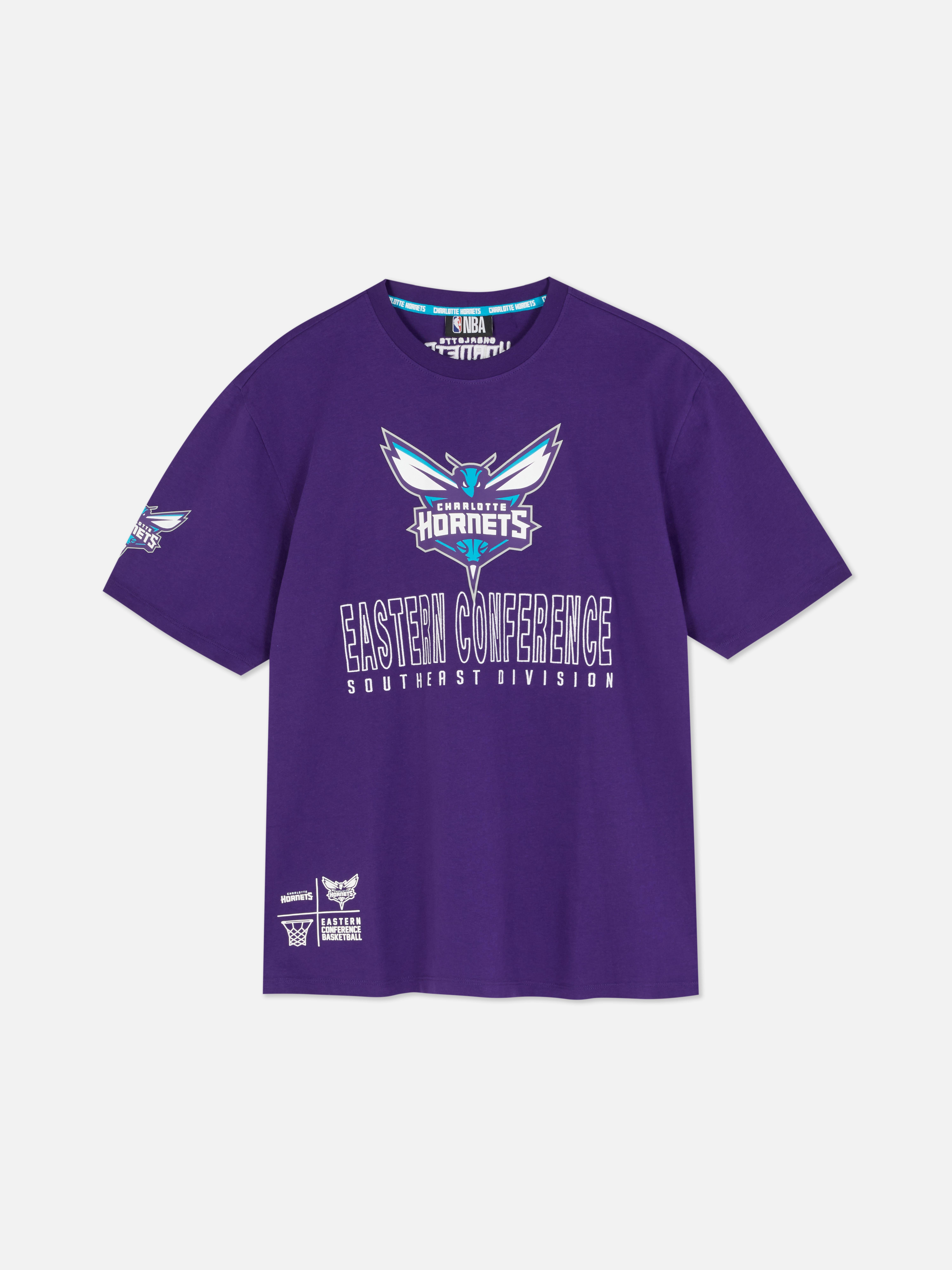 NBA Charlotte Hornets Logo T-Shirt