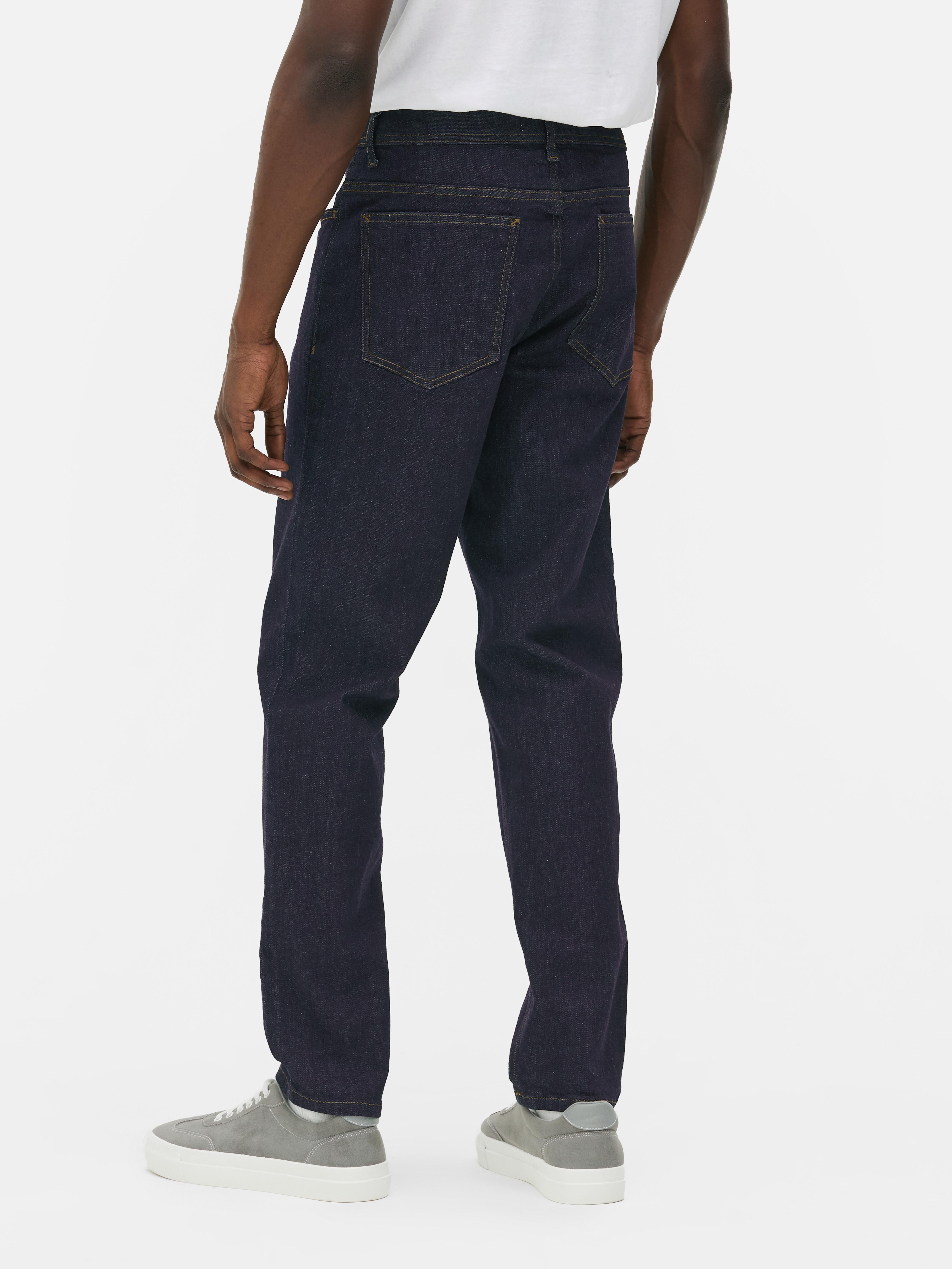 Mid-Rise Slim Fit Jeans