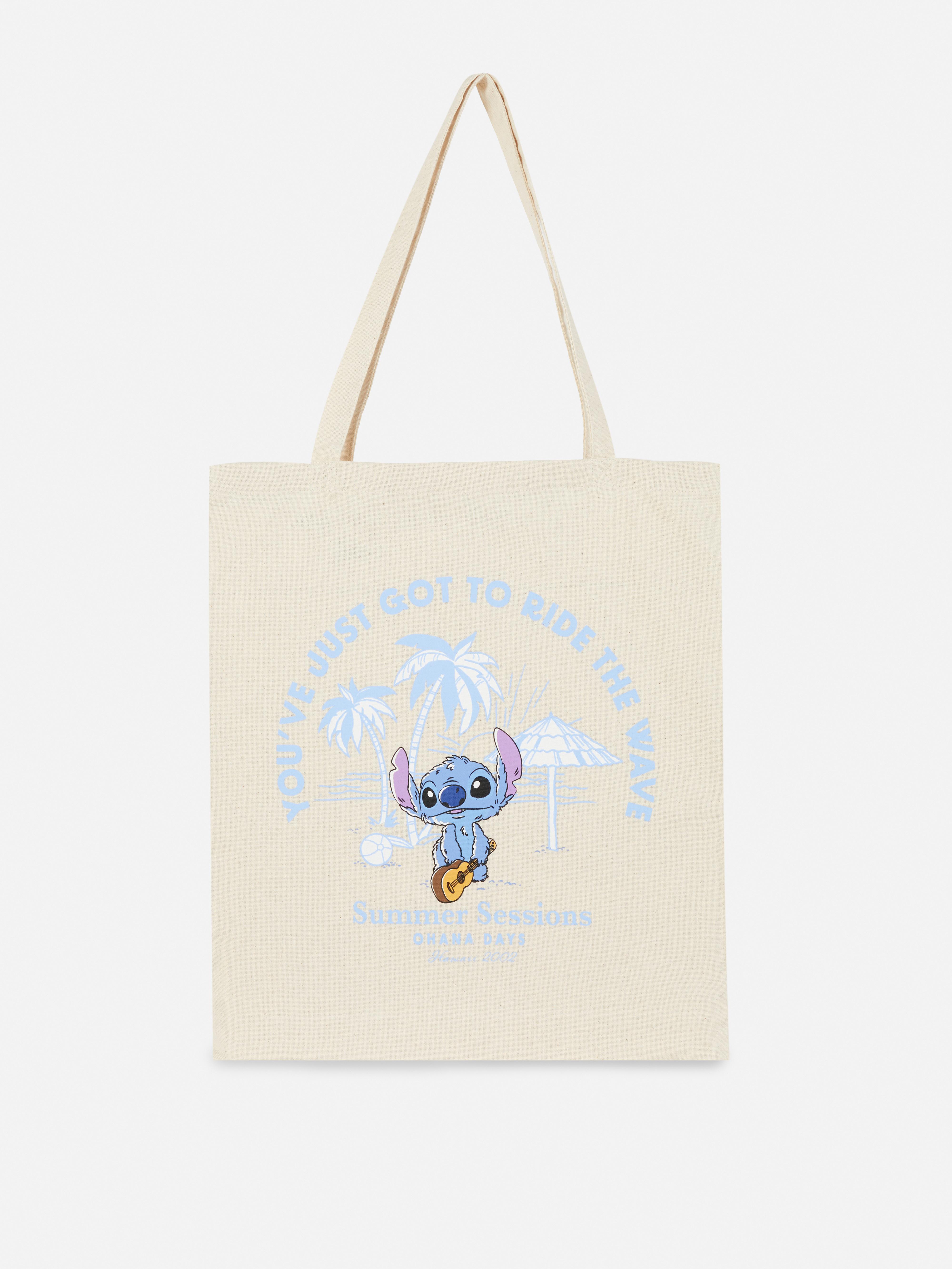 Disney's Stitch Canvas Bag