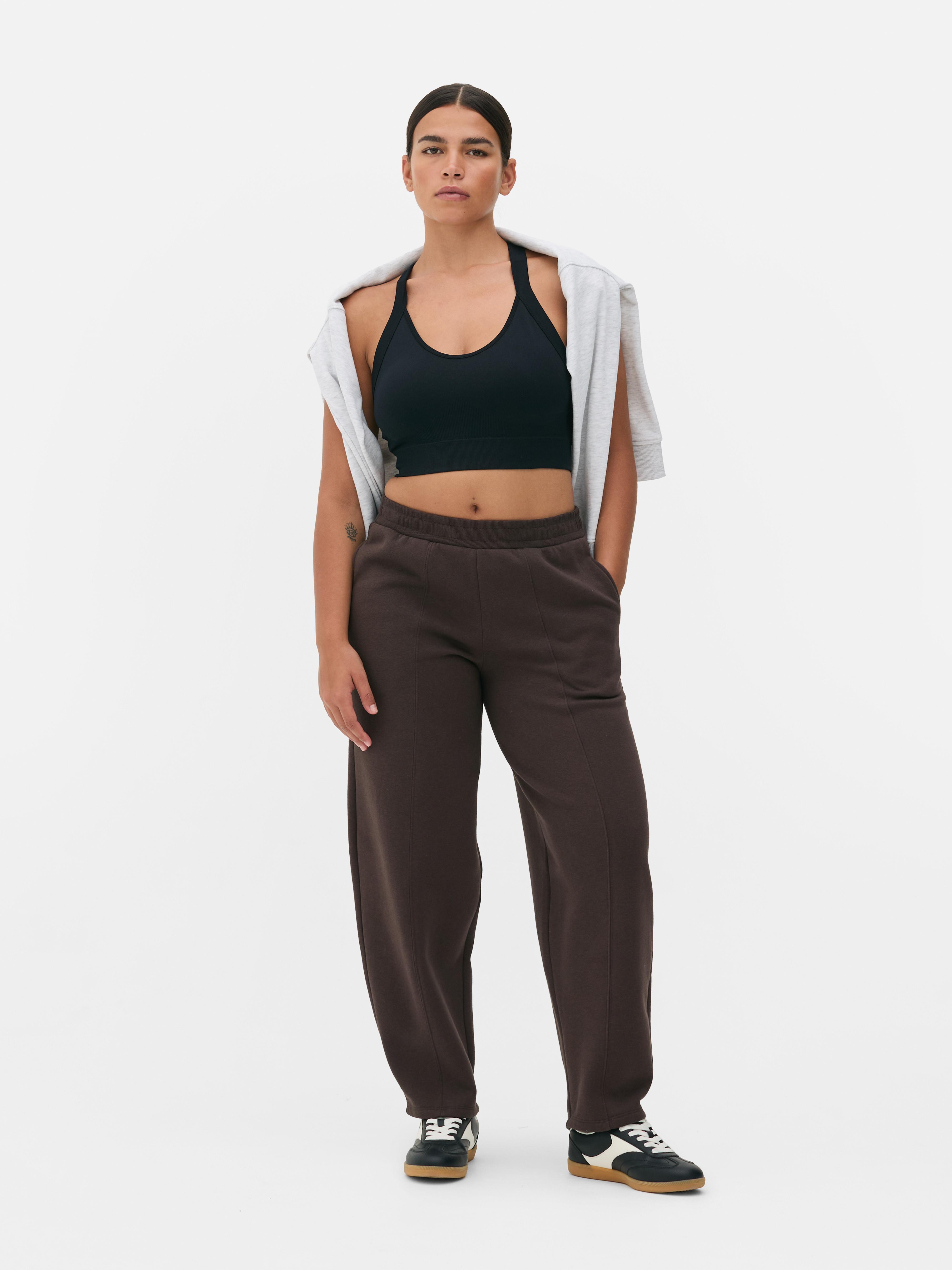 Seamless Performance Crop Top