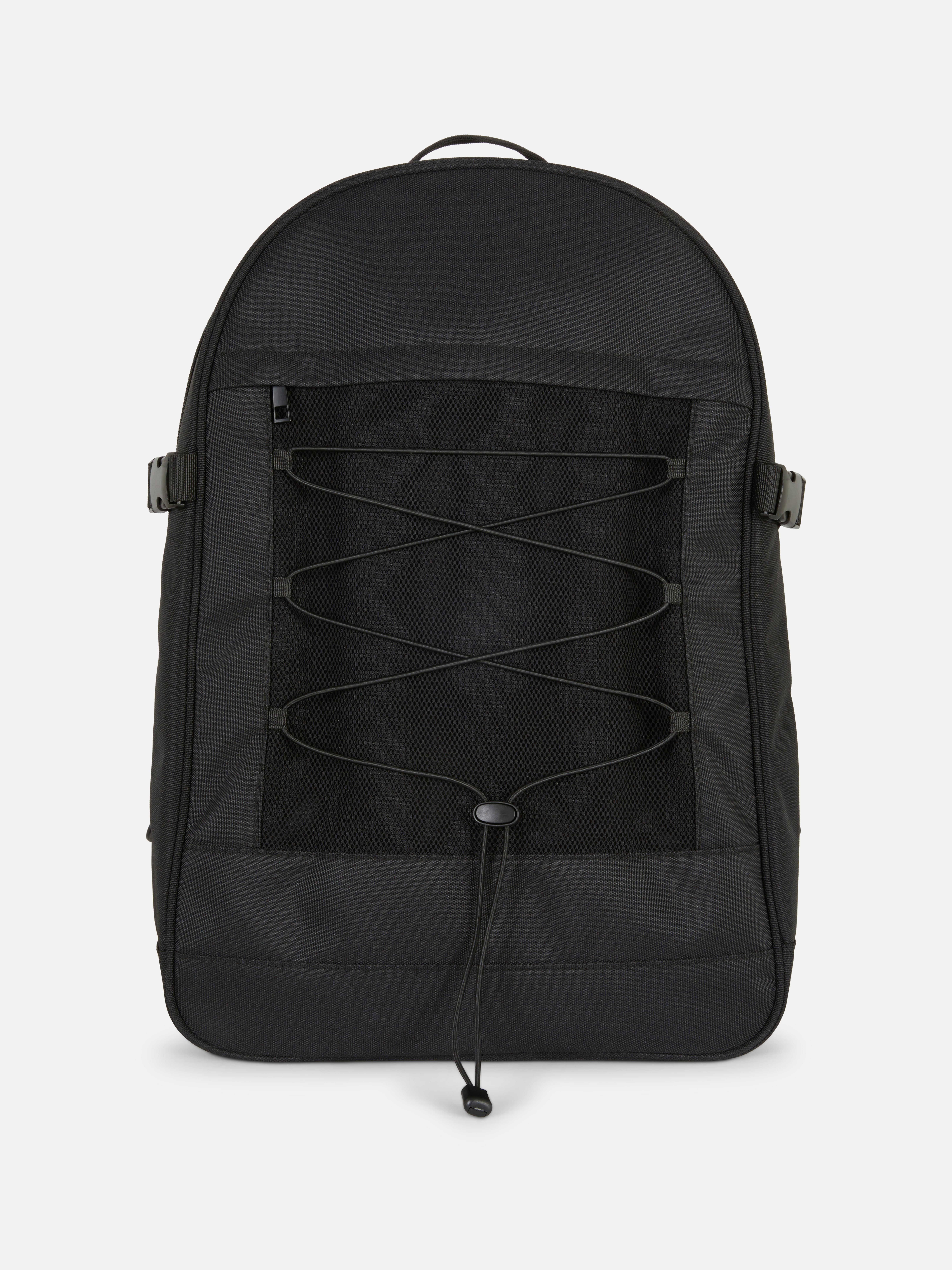 Backpack With Expandable Storage
