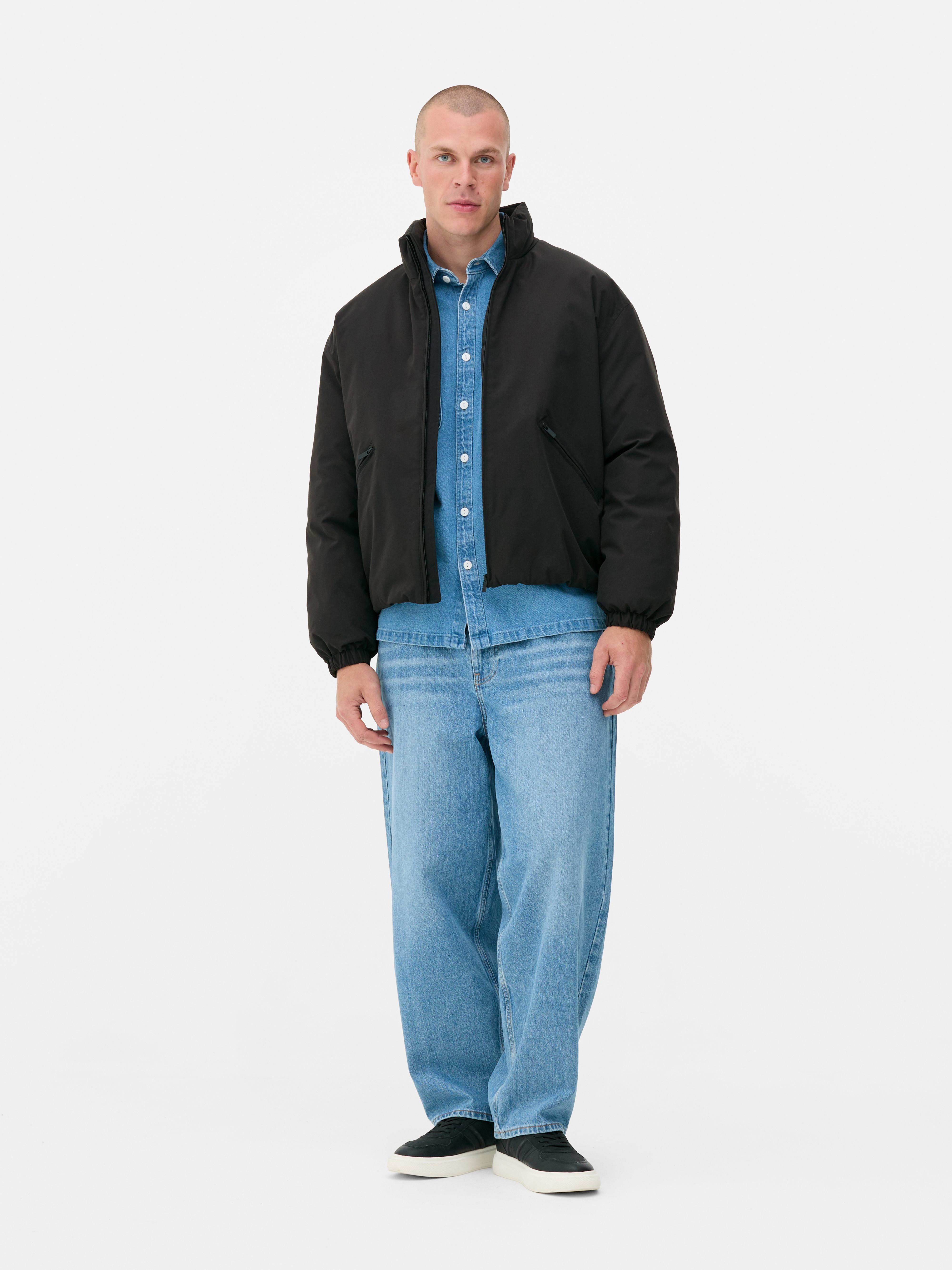 Funnel Neck Puffer Jacket