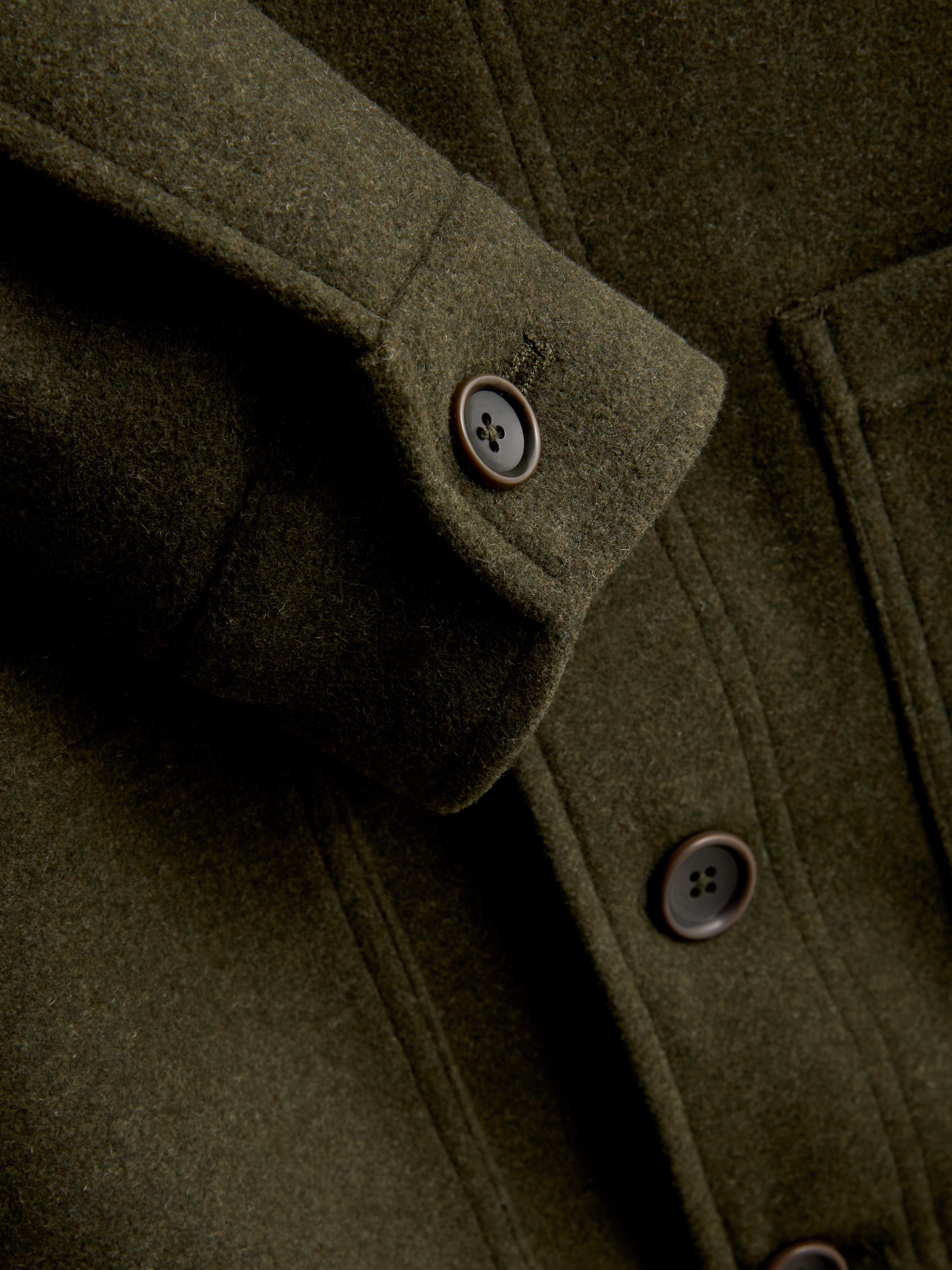 The Stronghold Woollen Chore Jacket