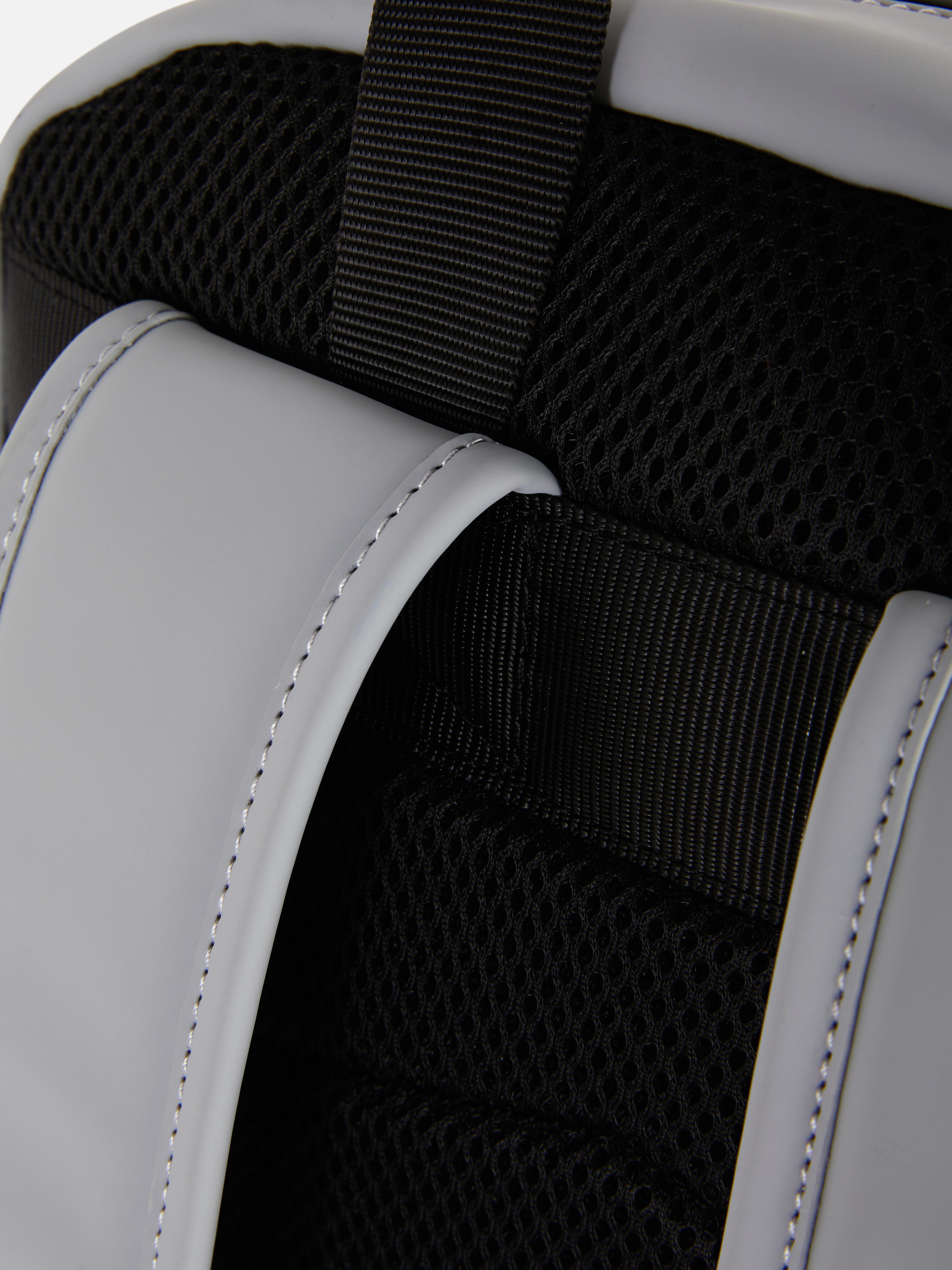 Casual Zip-Up Backpack