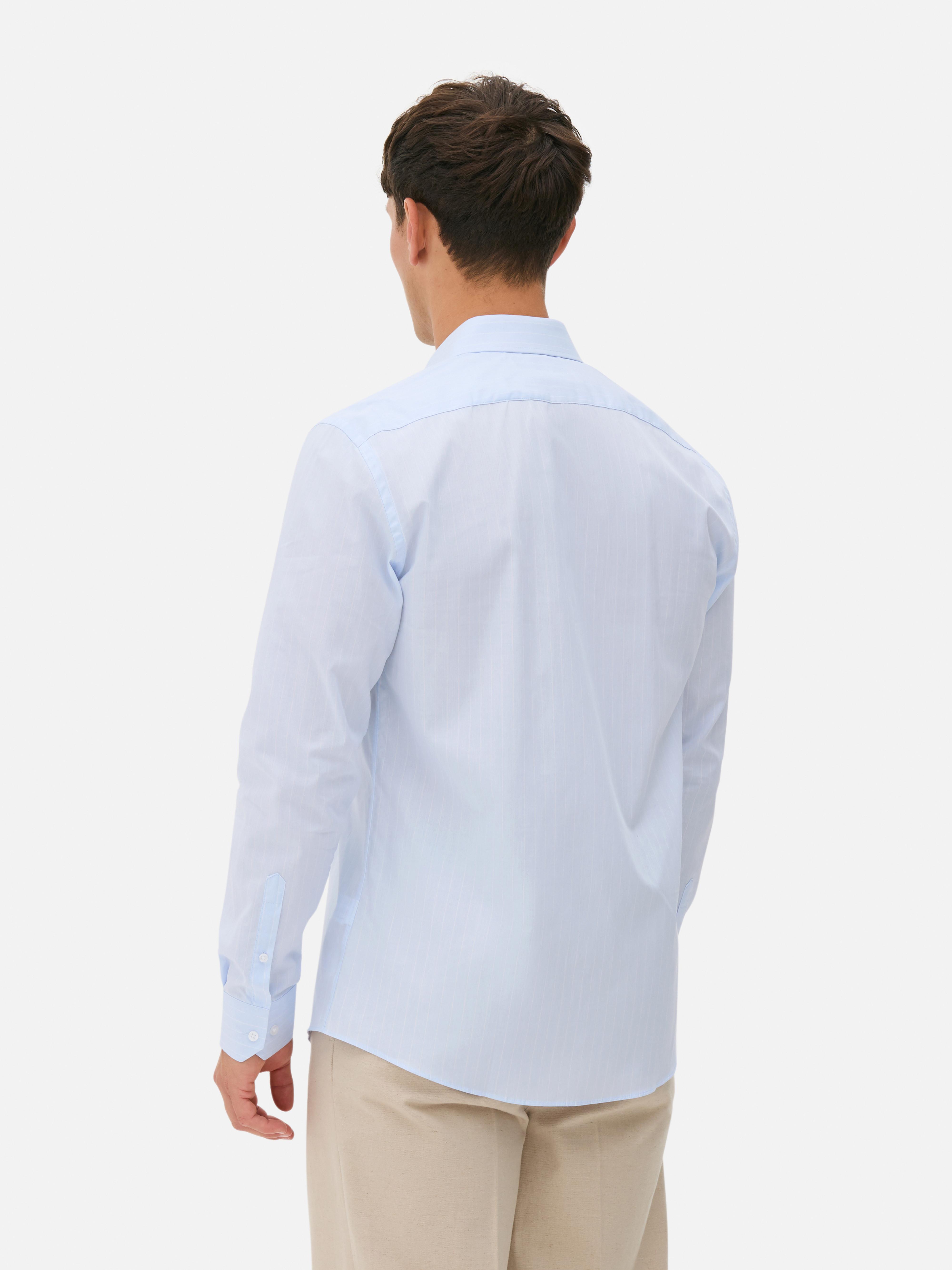 Striped Long Sleeve Shirt