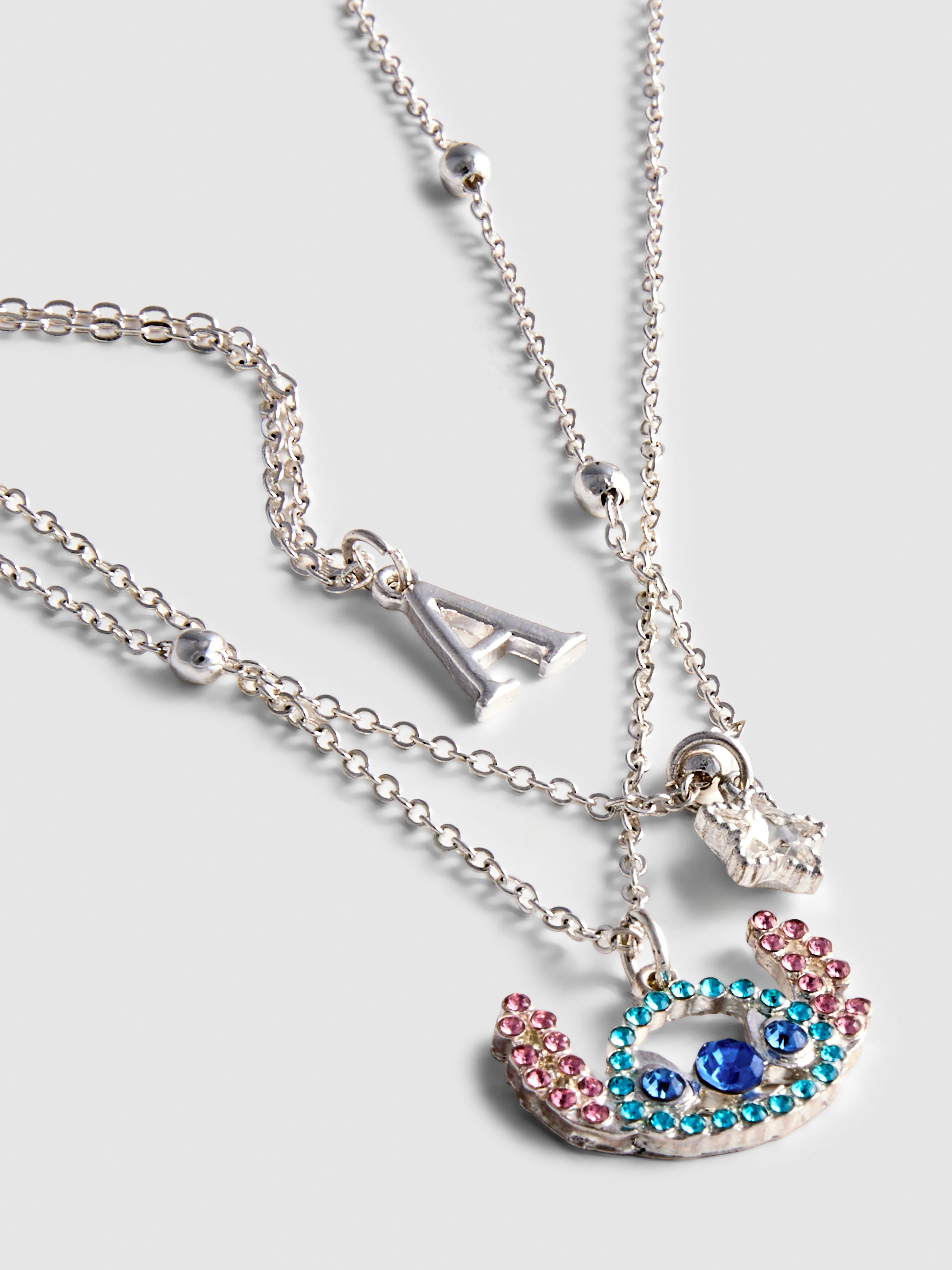 Disney's Stitch Initial Necklace