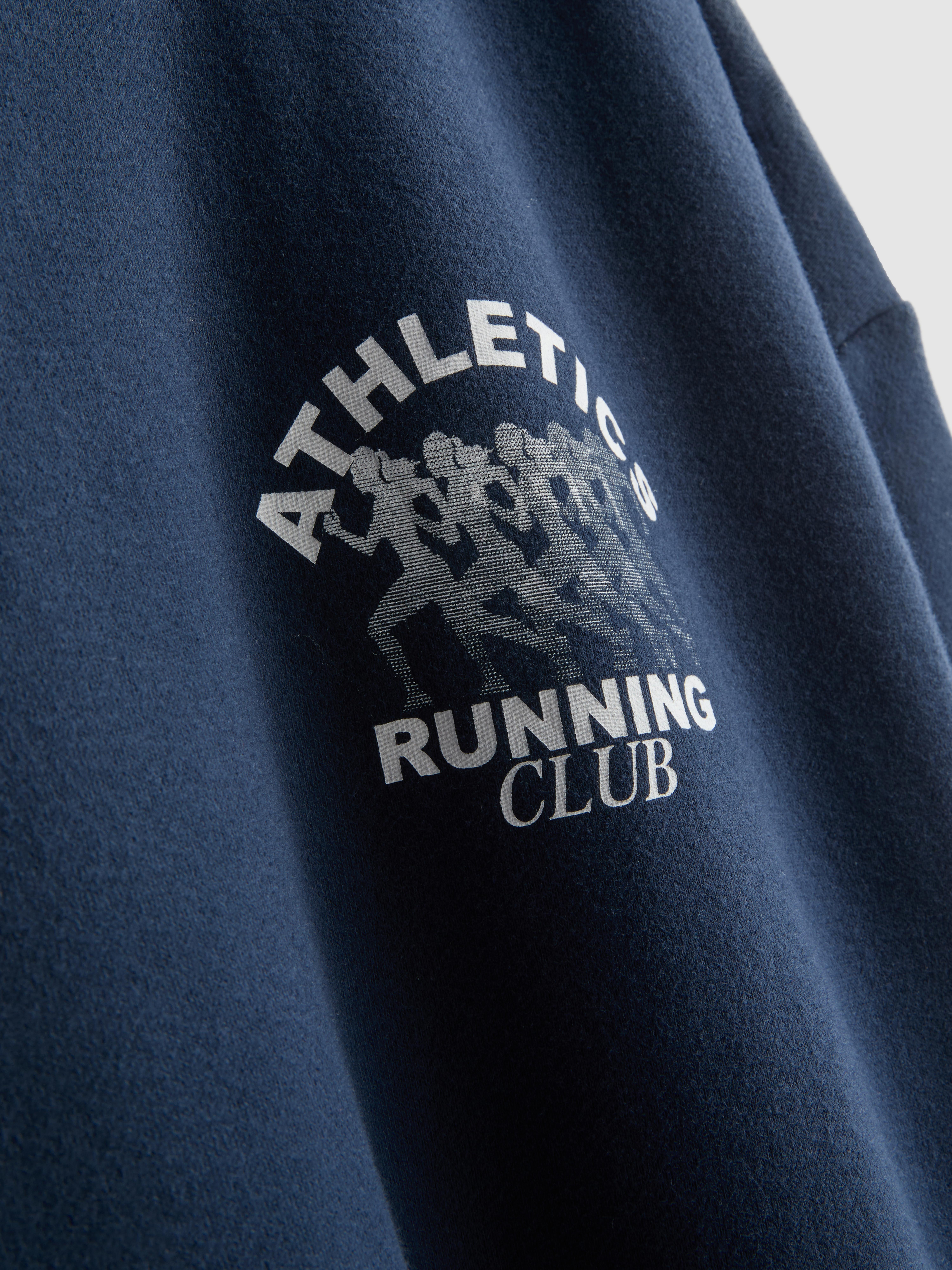 Run Club Graphic Sweatshirt