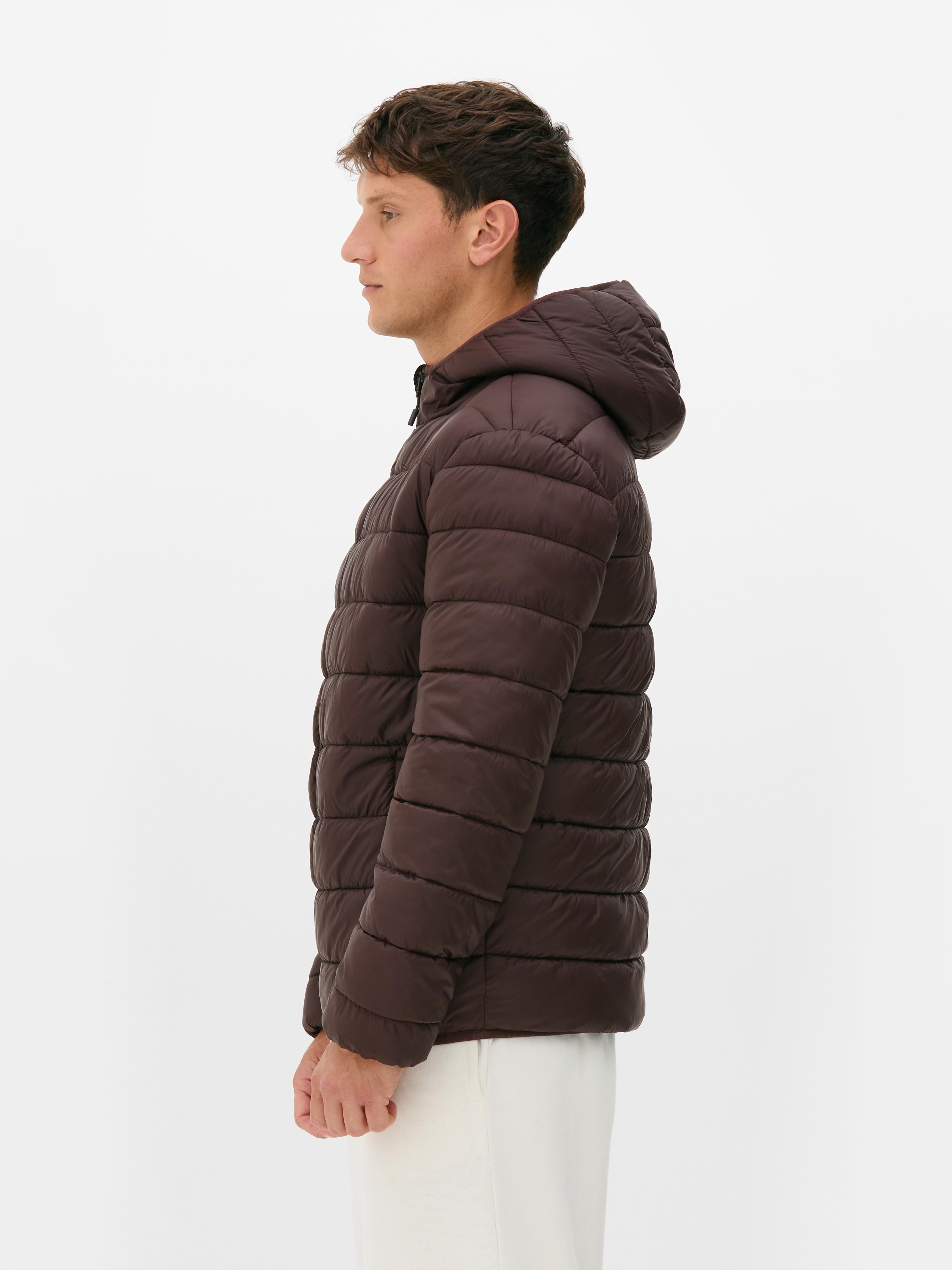 Hooded Puffer Jacket