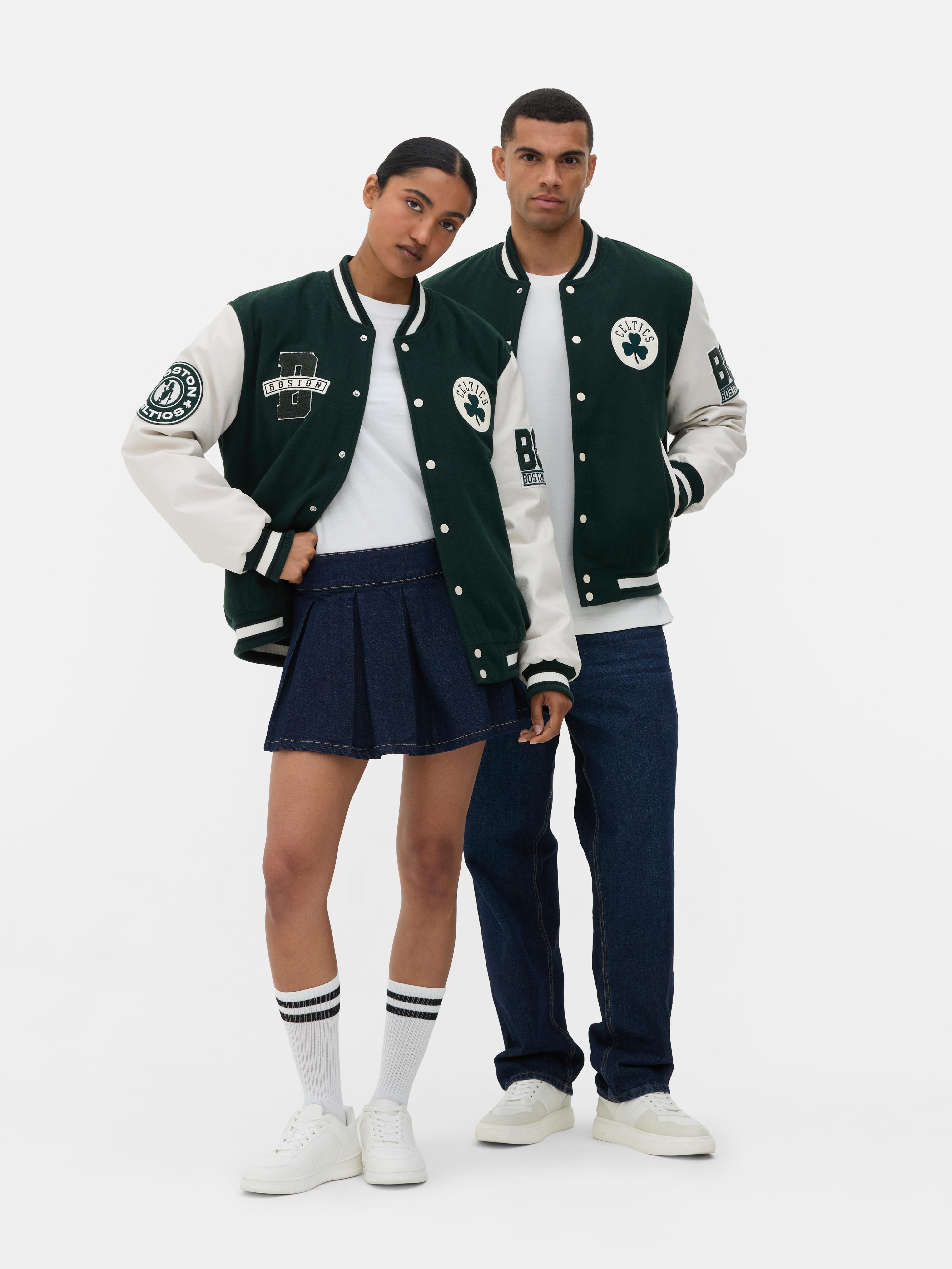 NBA Boston Celtics Varsity Jacket