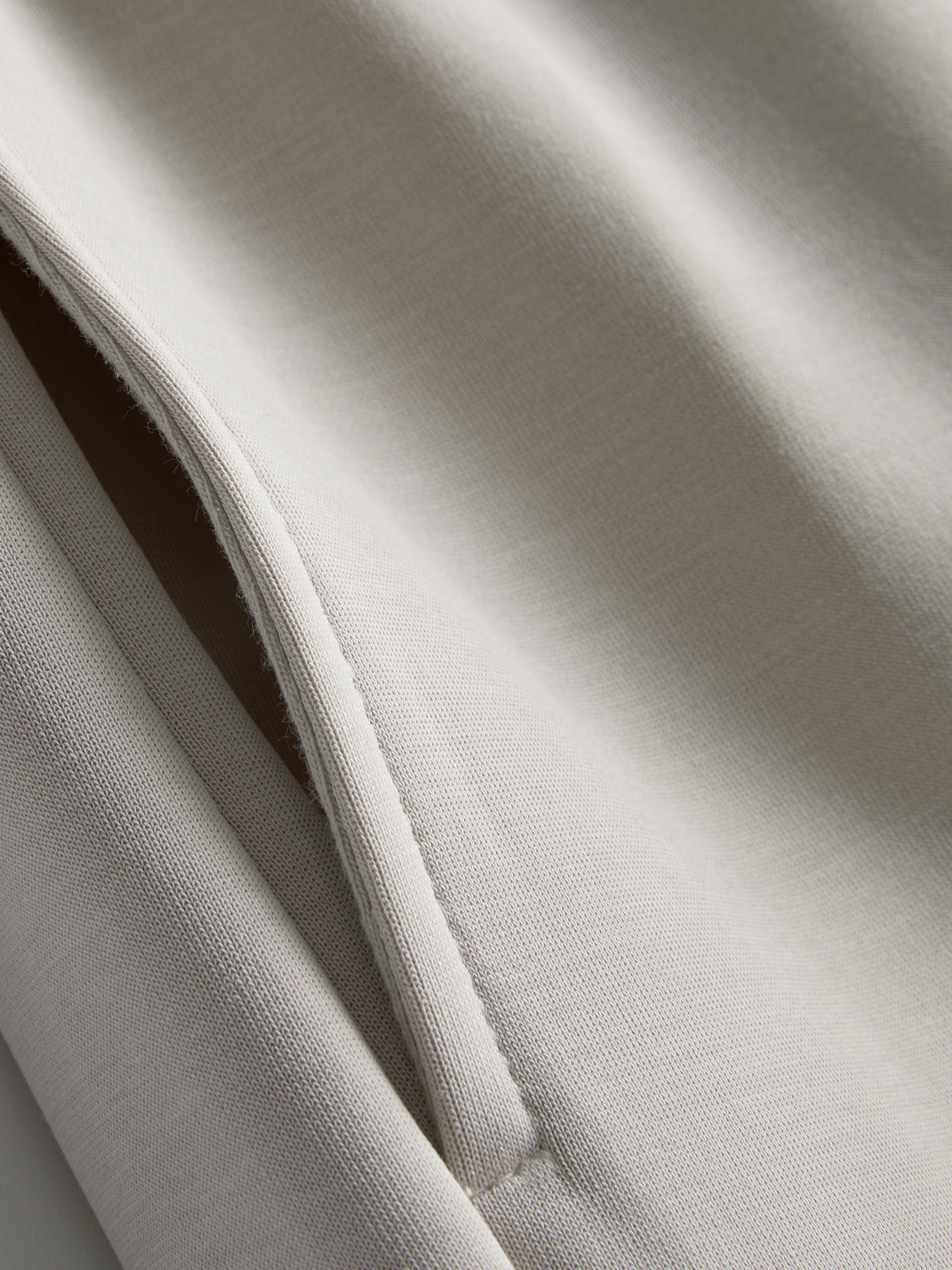 Smart Wide Leg Sweatpants