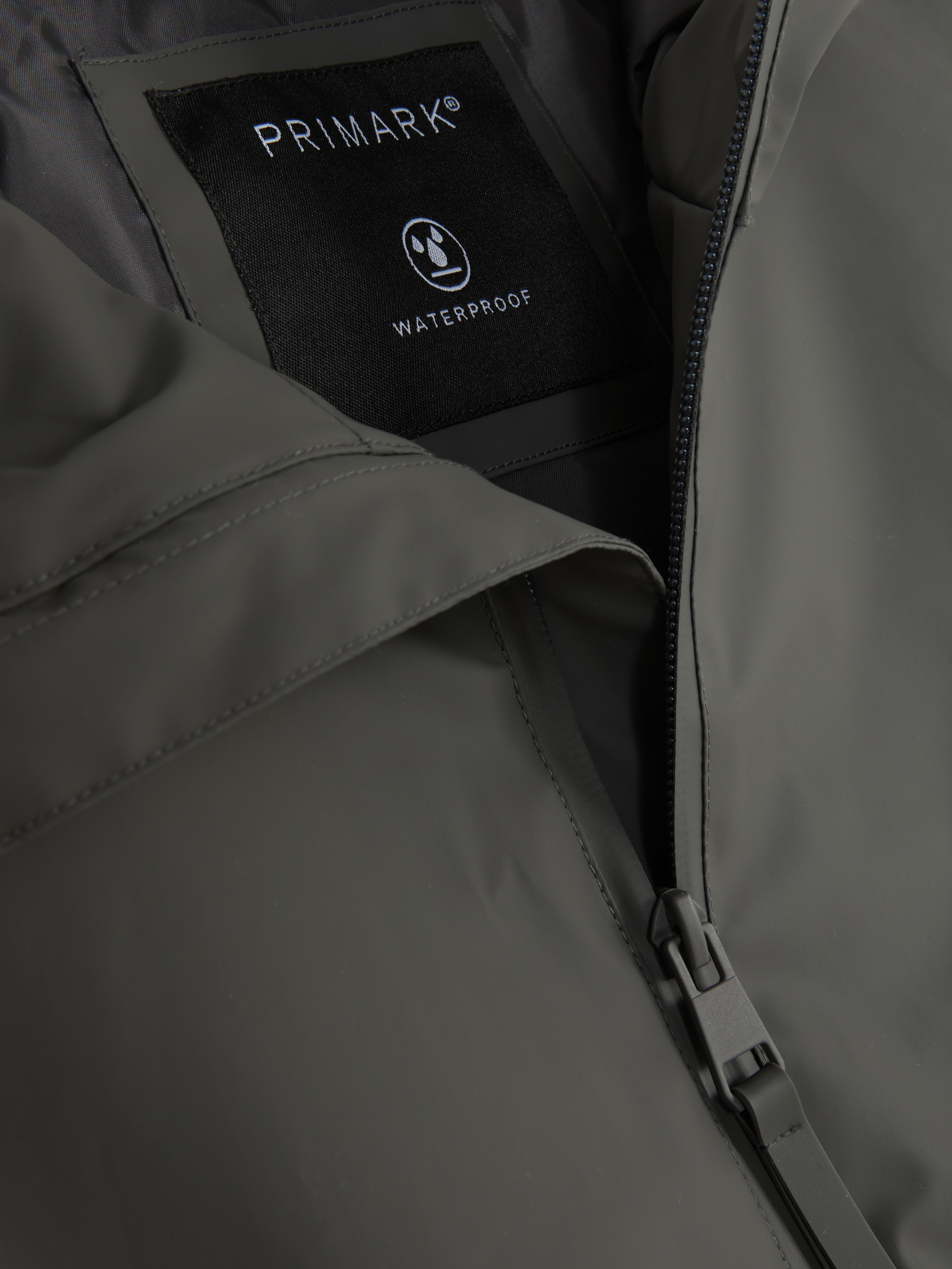 Hooded Waterproof Rain Coat