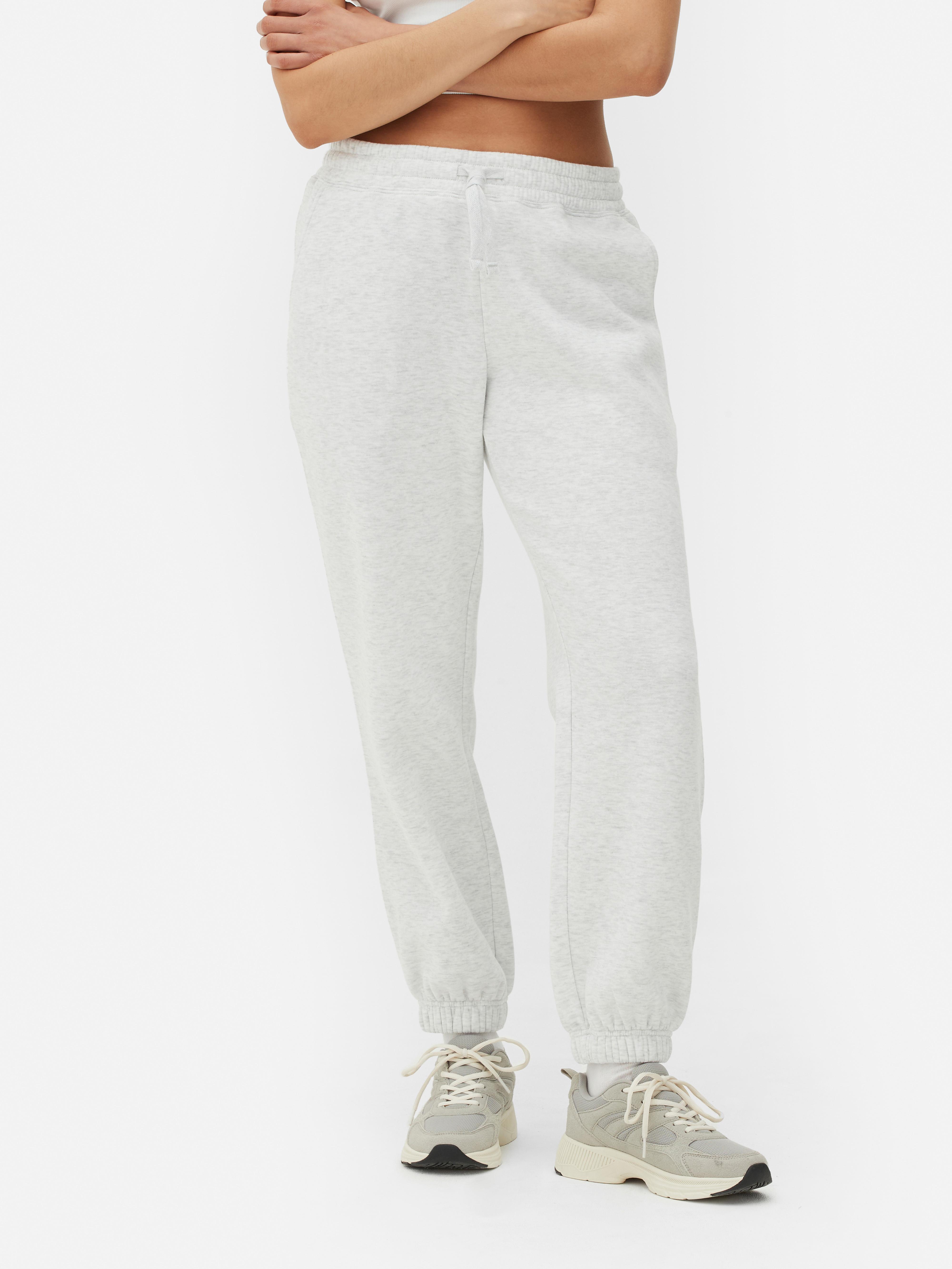 Cuffed Leg Drawstring Joggers