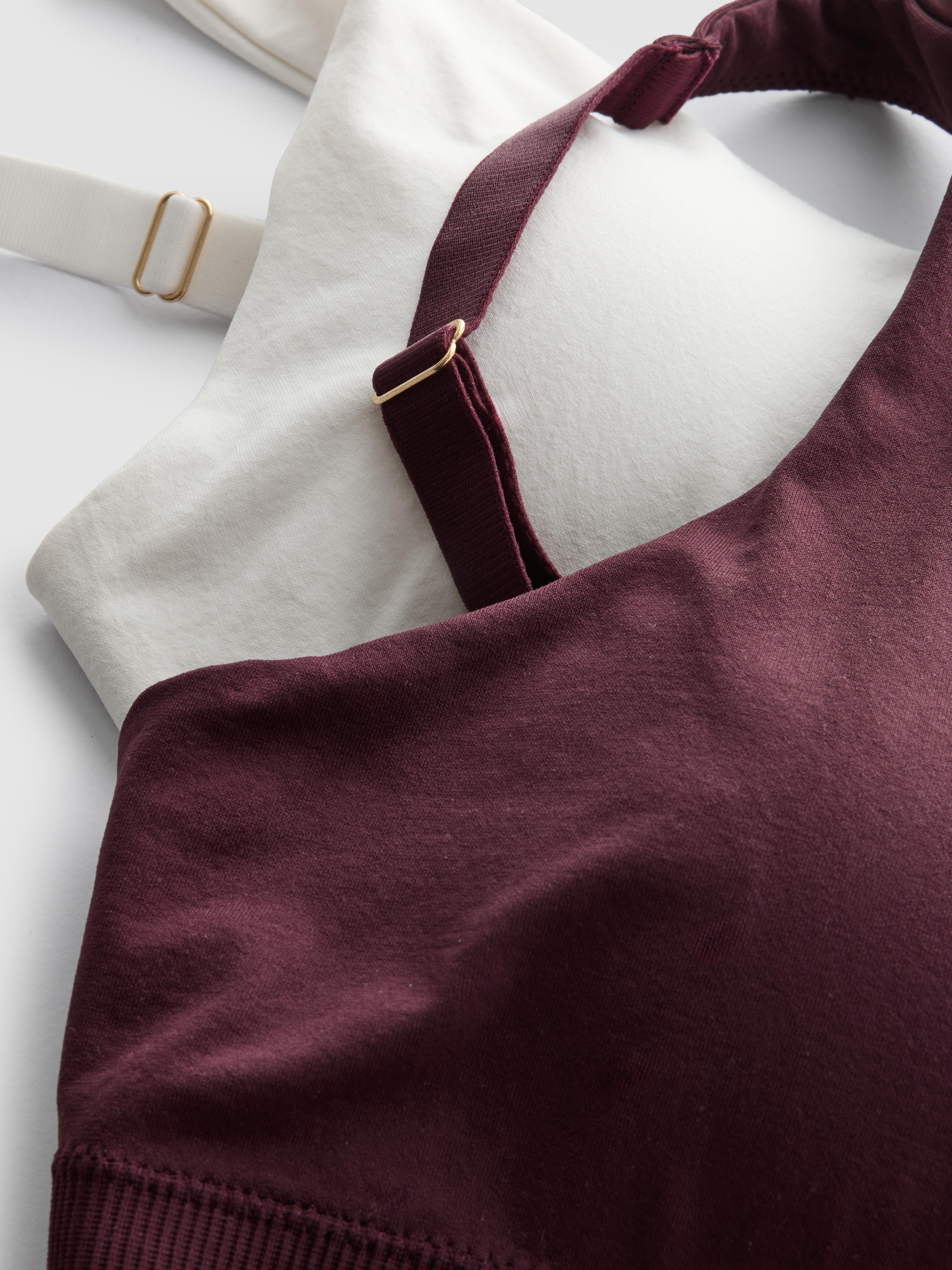 2pk Buttery Soft V-Neck Bras