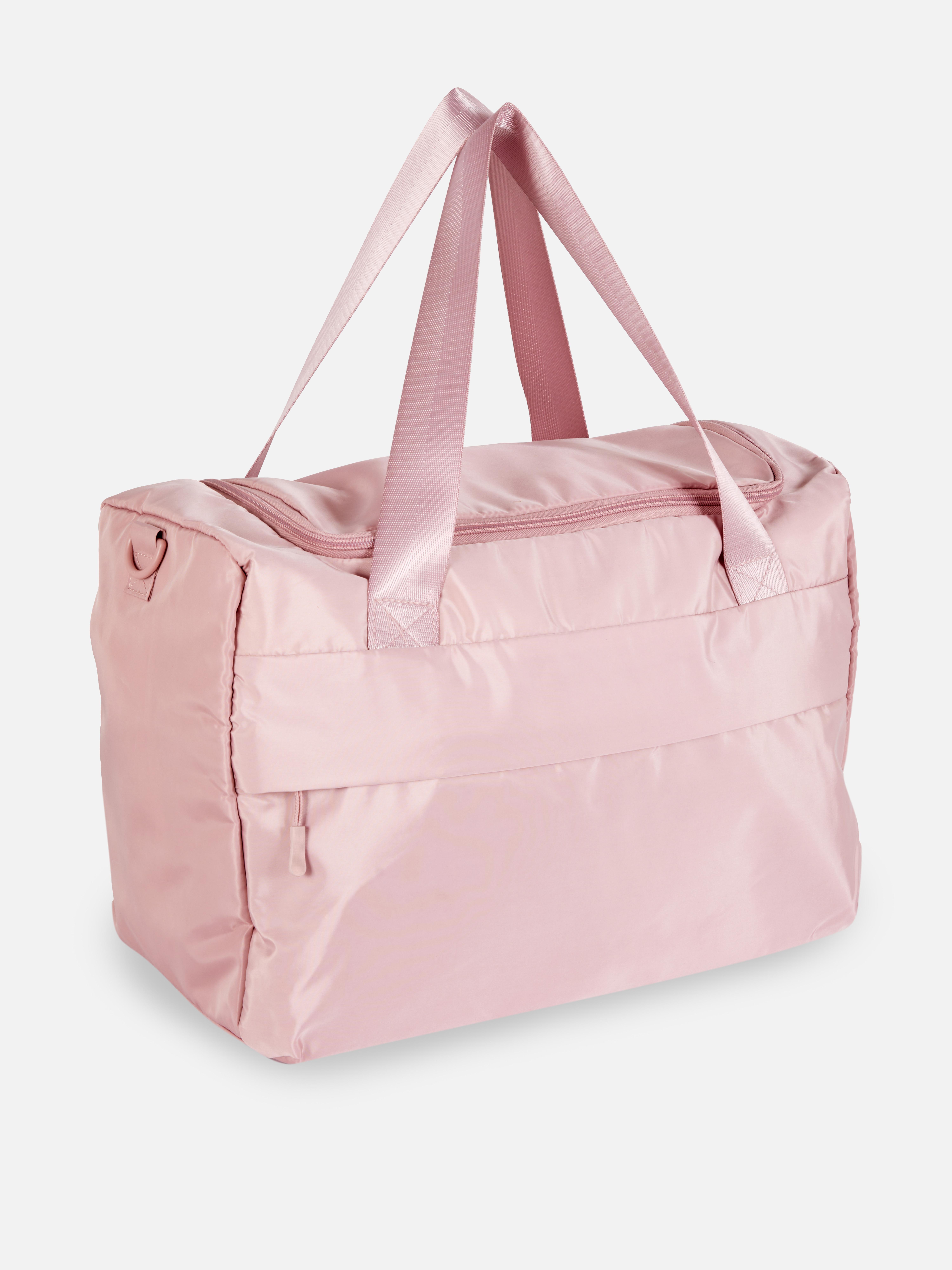 Zip Up Travel Bag