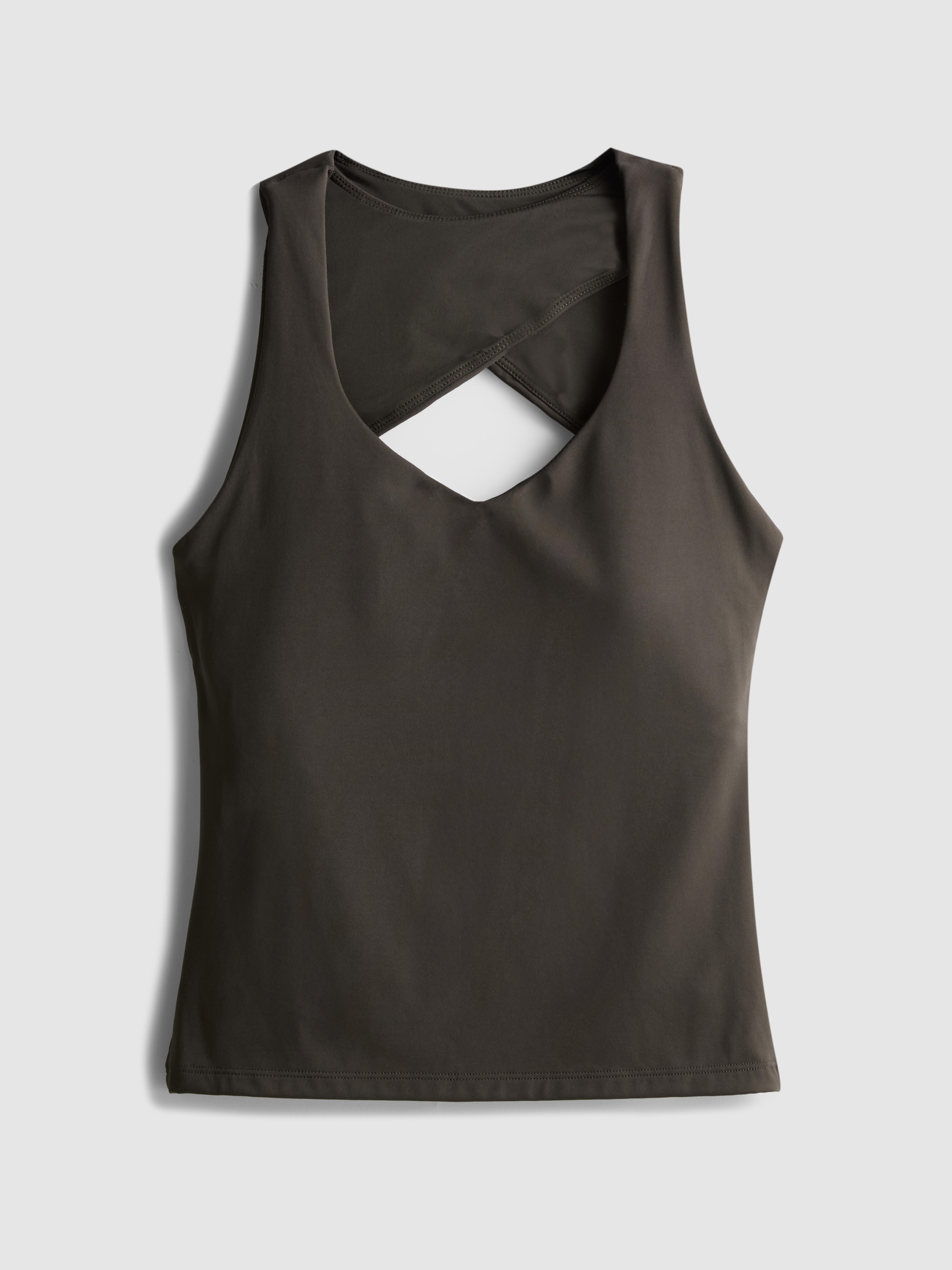 Buttery Soft Cut-Out Tank